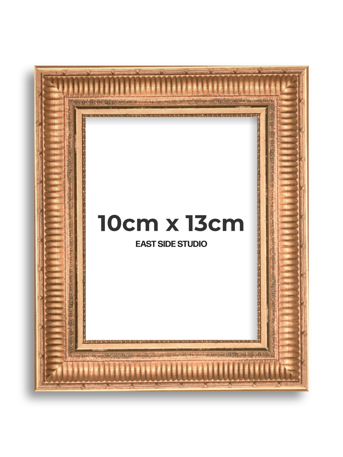 Laurel Pale Gold 10cm x 13cm picture frame