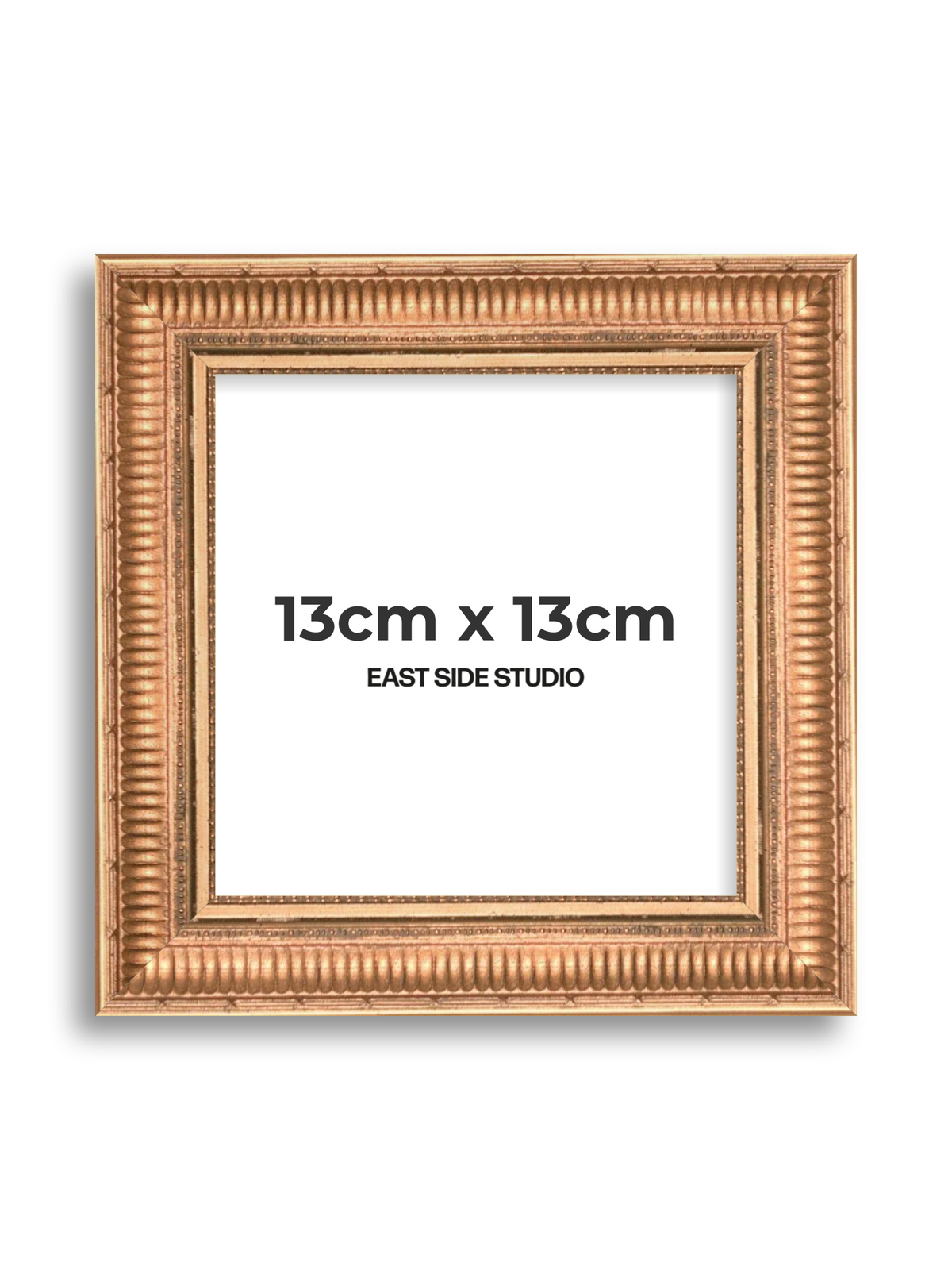 Laurel Pale Gold 13cm x 13cm picture frame
