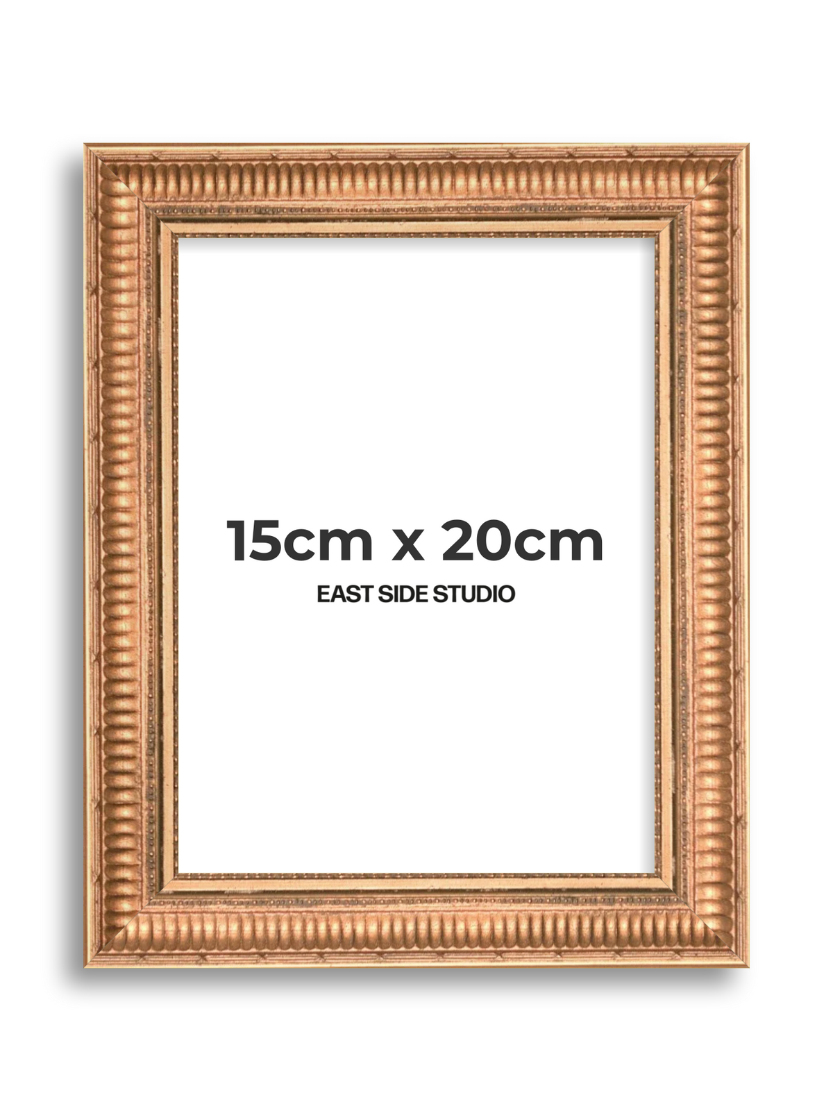 Laurel Pale Gold 15cm x 20cm picture frame