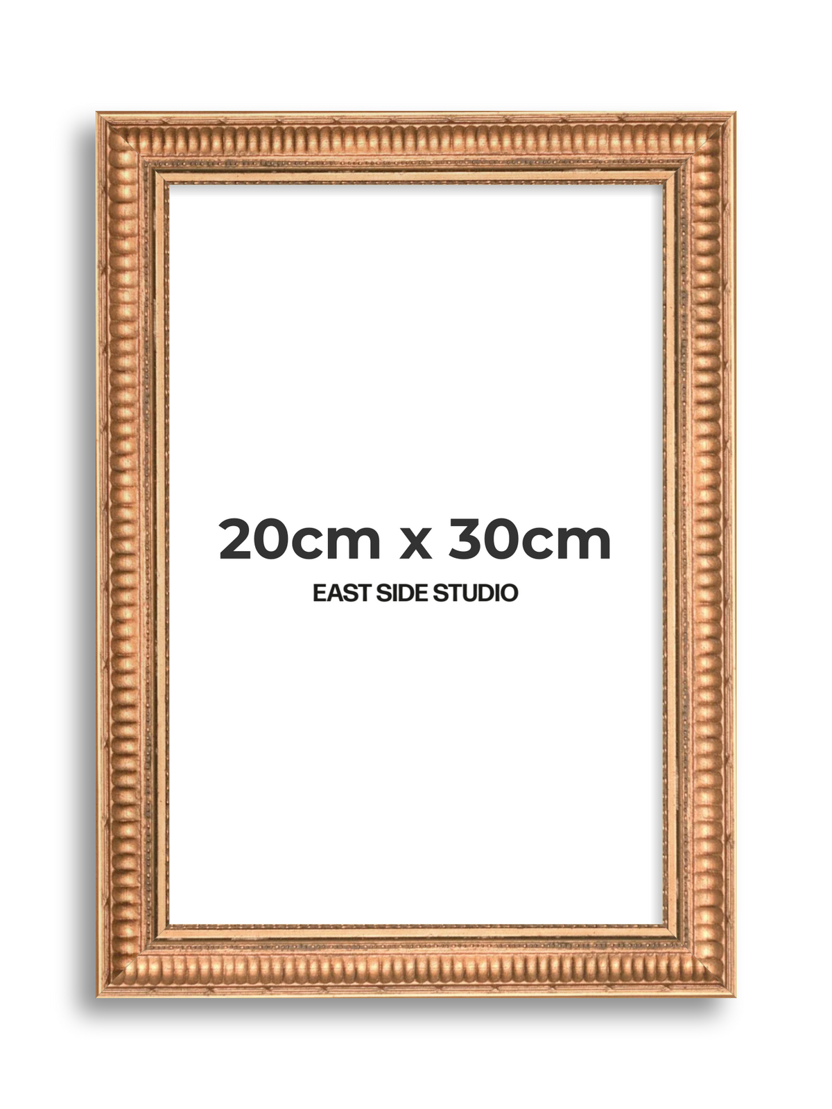 Laurel Pale Gold 20cm x 30cm picture frame