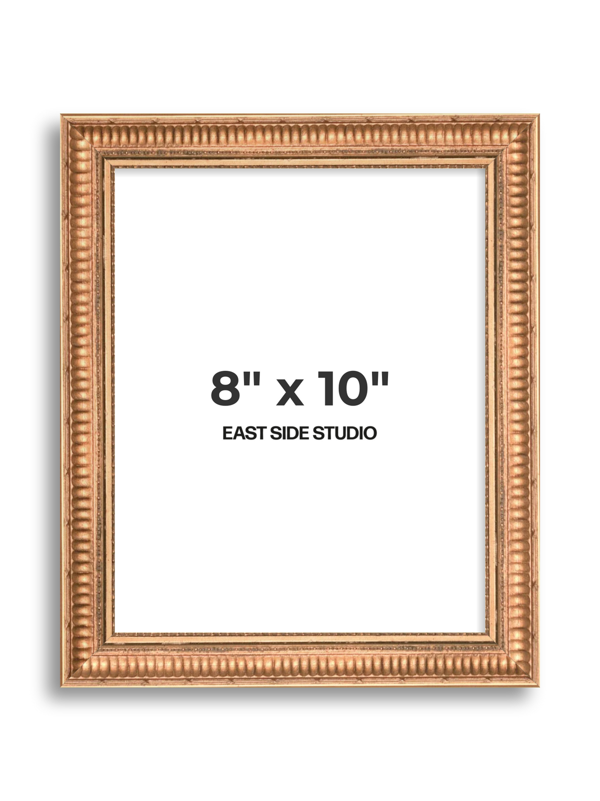 Laurel Pale Gold 8" x 10" picture frame