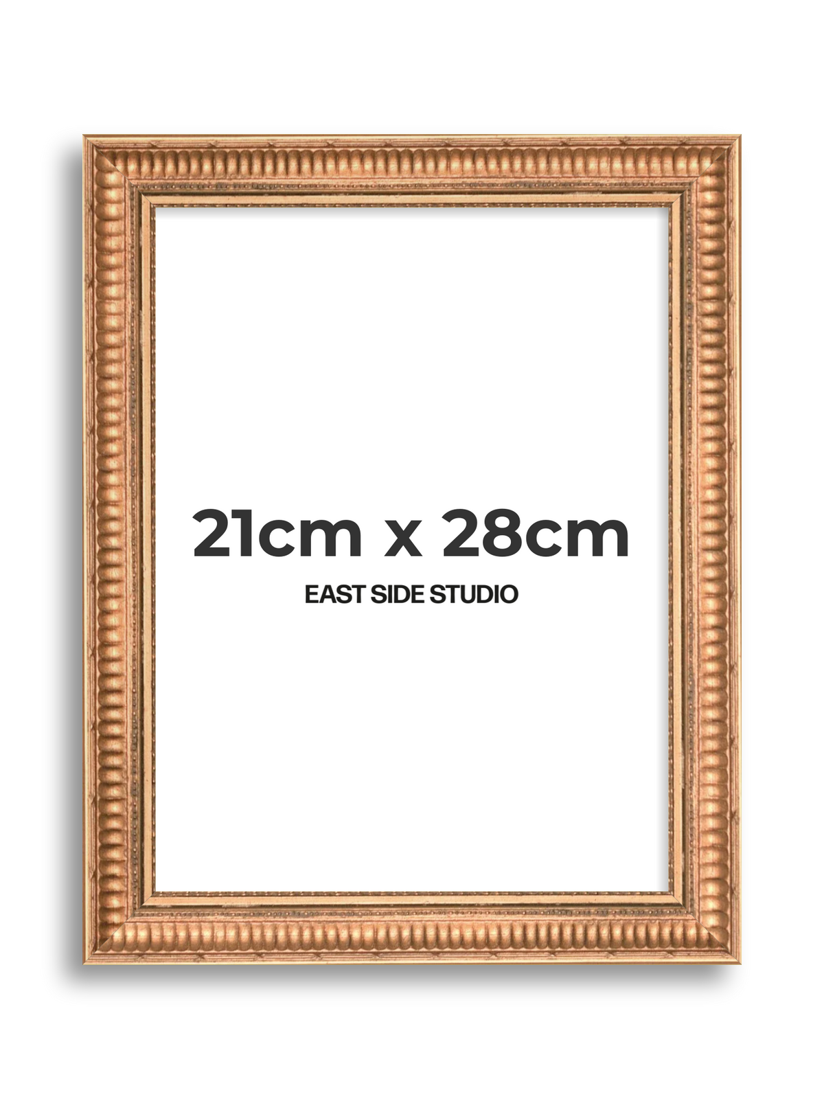 Laurel Pale Gold 21cm x 28cm picture frame