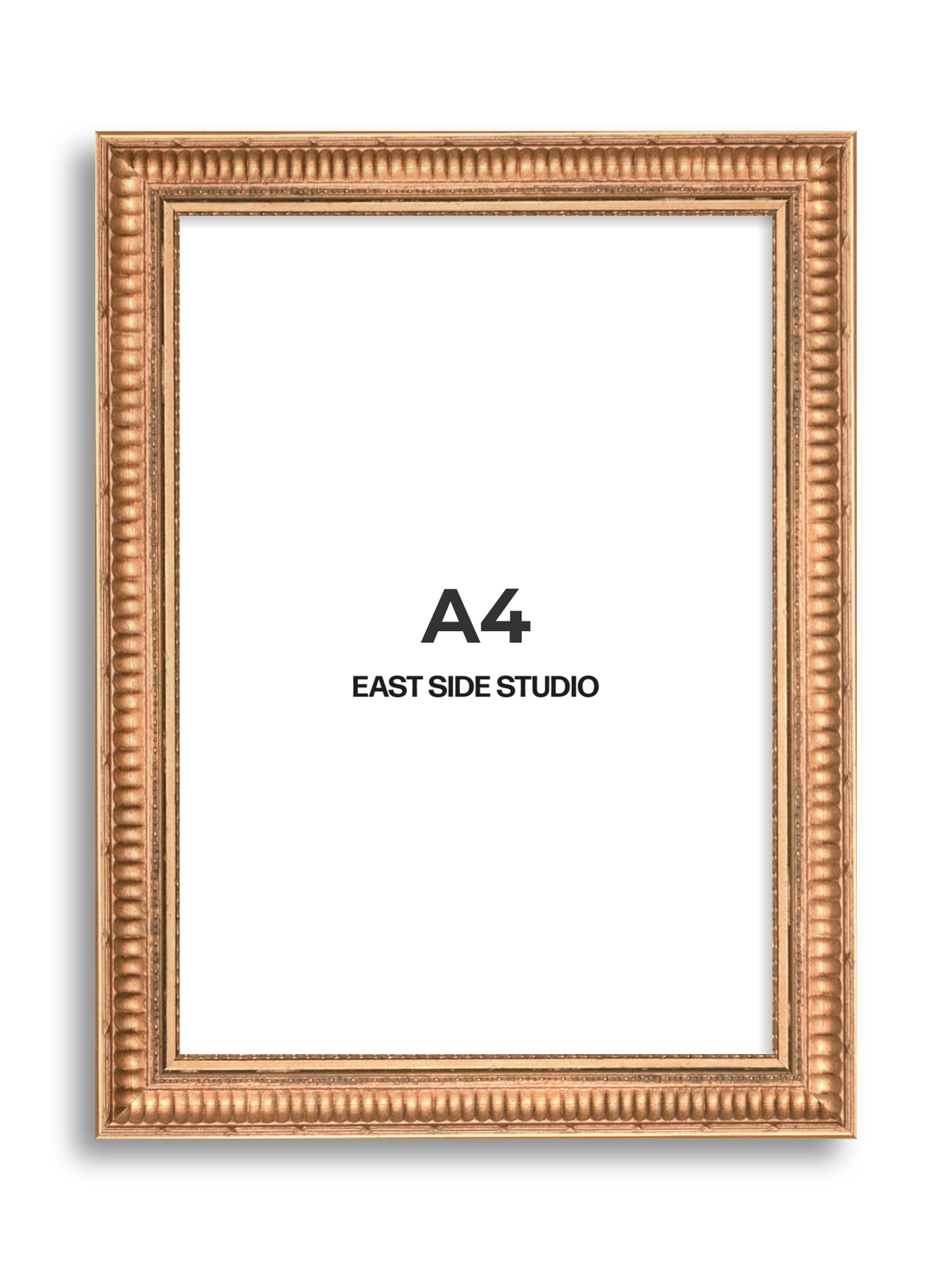 Laurel Pale Gold A4 picture frame
