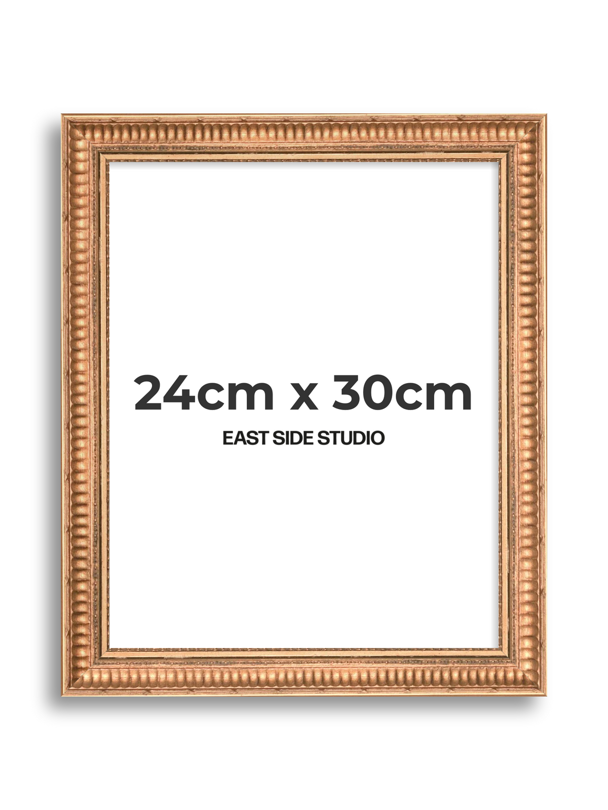 Laurel Pale Gold 24cm x 30cm picture frame