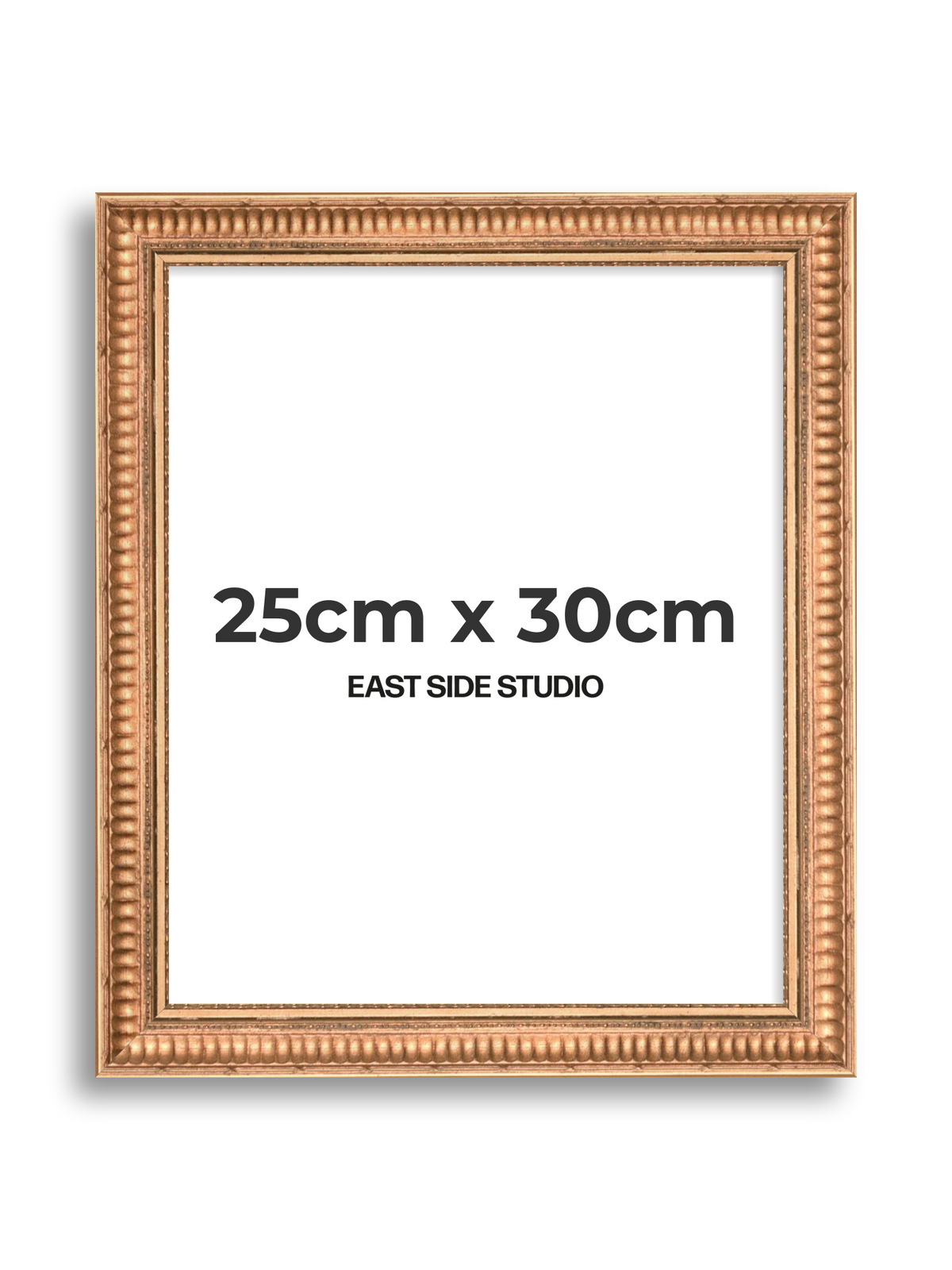 Laurel Pale Gold 25cm x 30cm picture frame