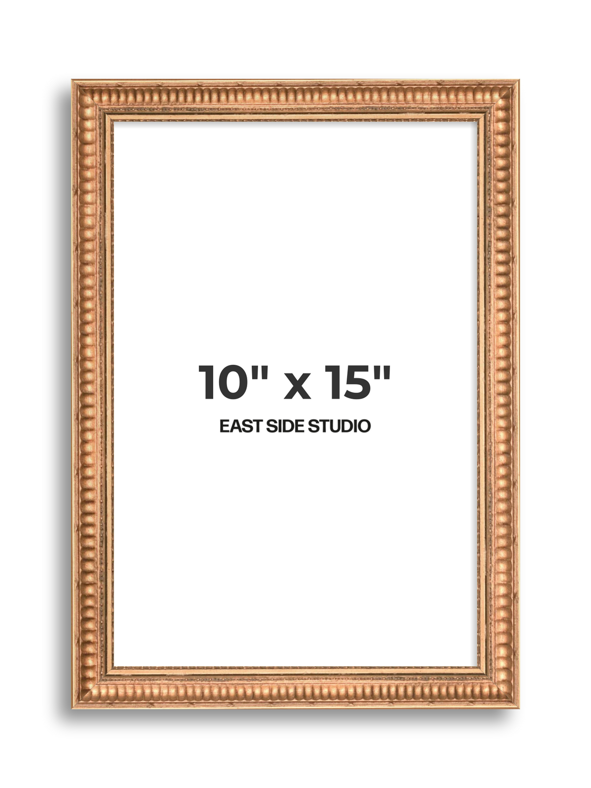Laurel Pale Gold 10" x 15" picture frame
