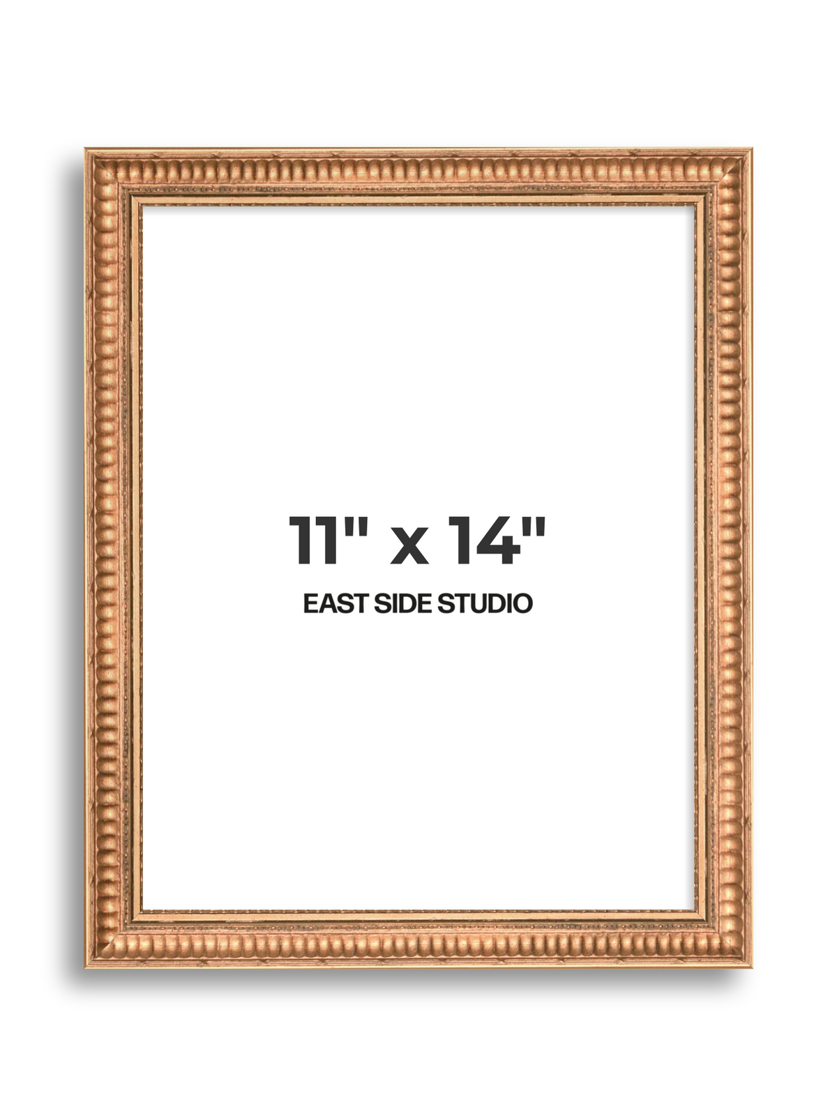 Laurel Pale Gold 11" x 14" picture frame