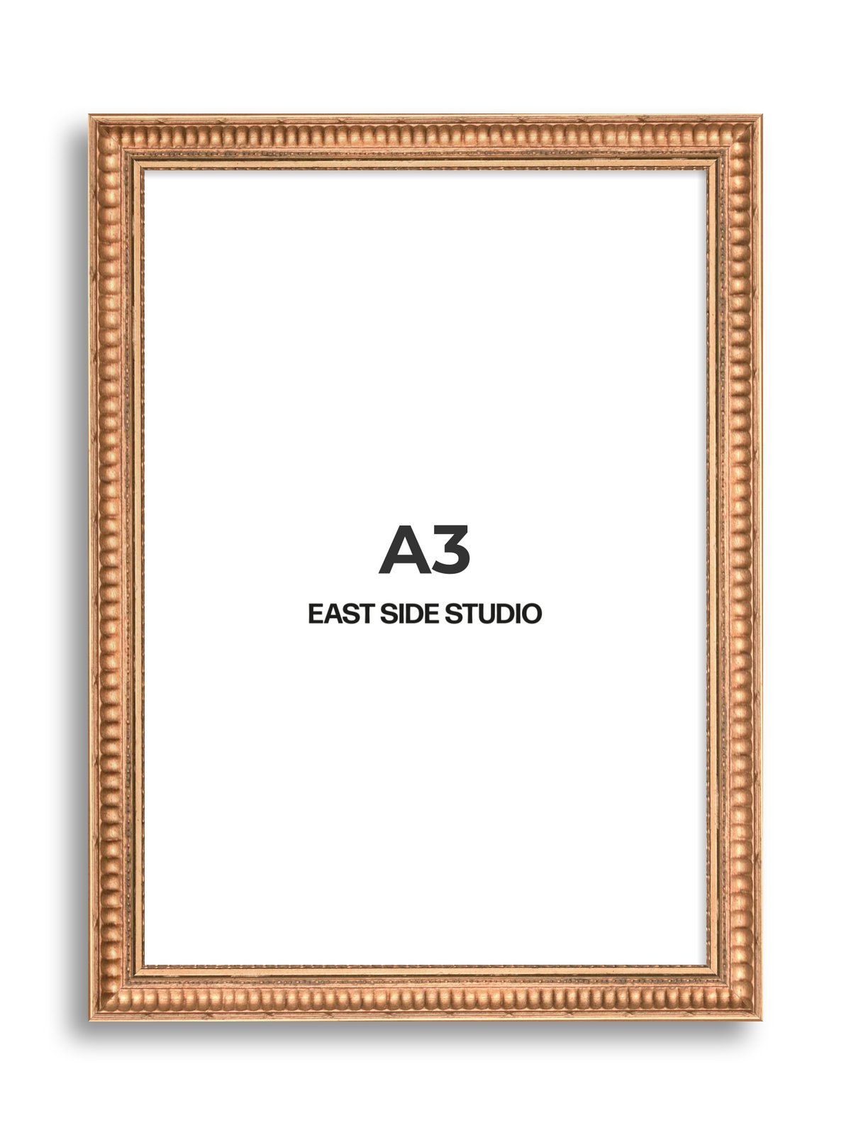 Laurel Pale Gold A3 picture frame