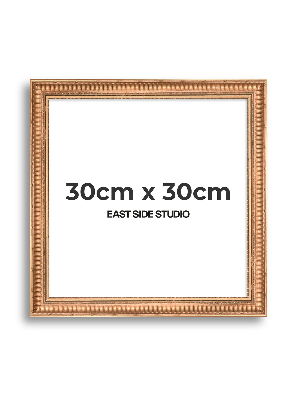 Laurel Pale Gold 30cm x 30cm picture frame