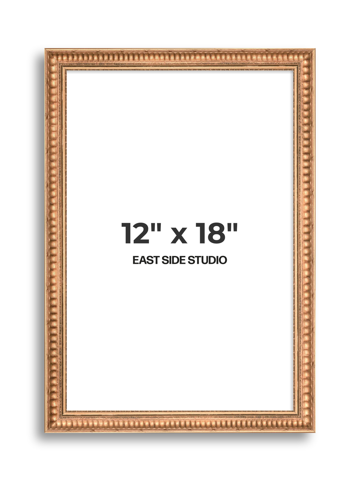Laurel Pale Gold 12" x 18" picture frame
