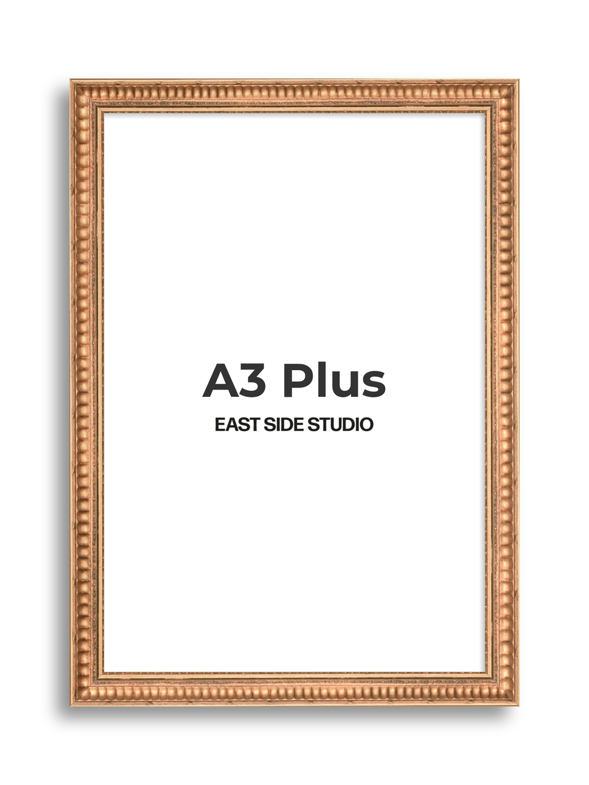 Laurel Pale Gold A3 Plus picture frame