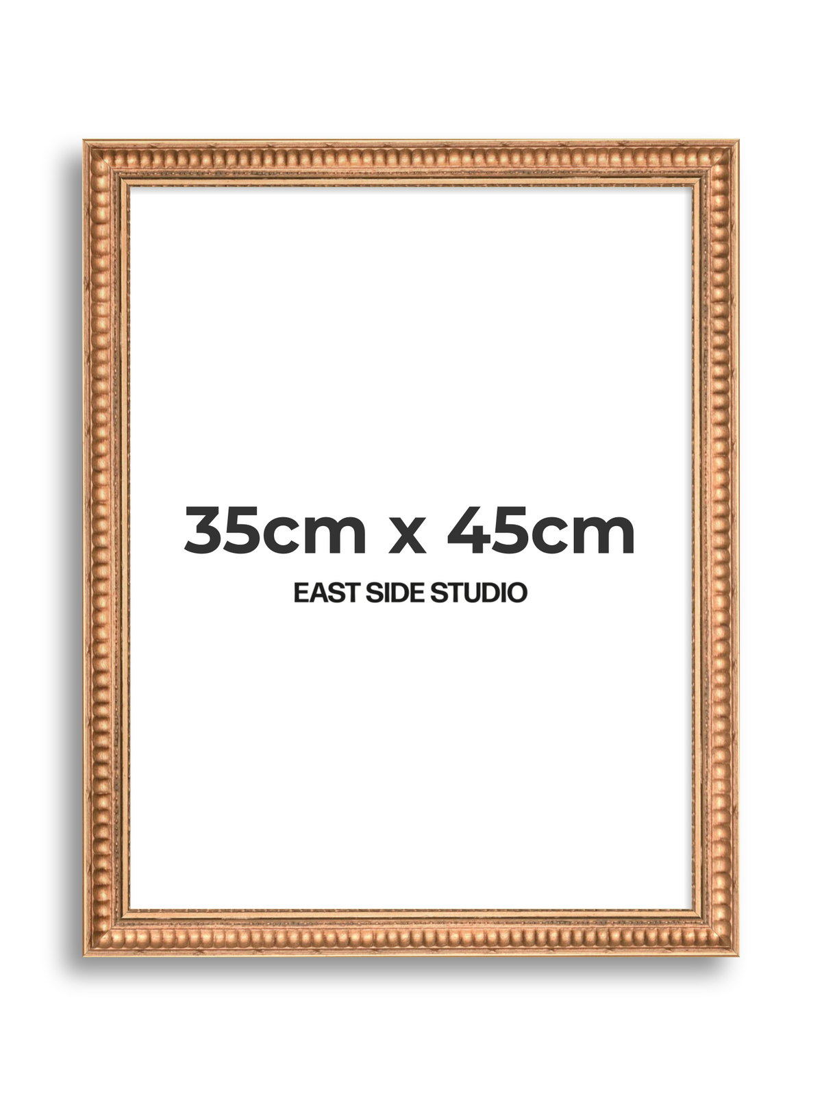 Laurel Pale Gold 35cm x 45cm picture frame