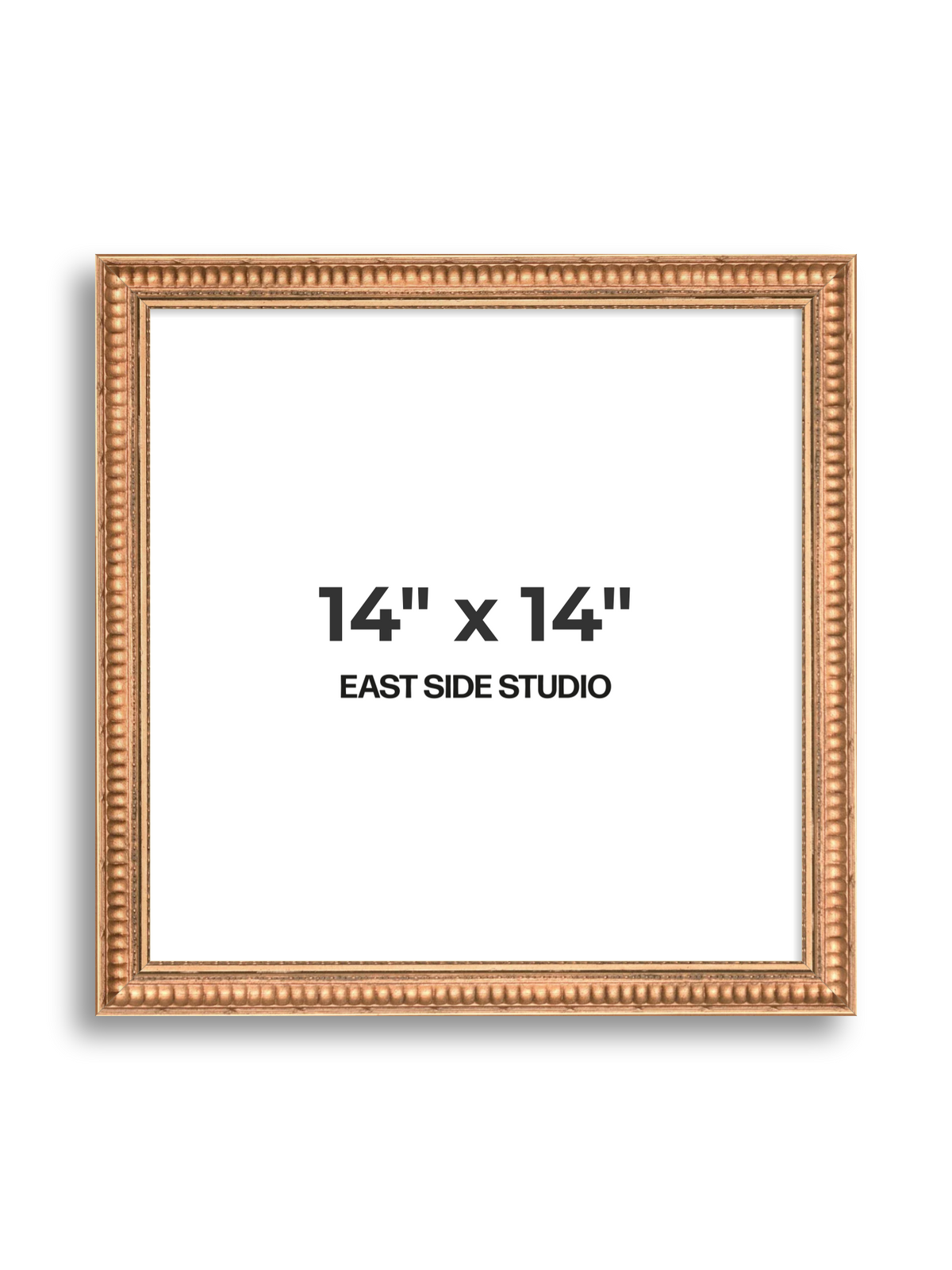 Laurel Pale Gold 14" x 14" picture frame