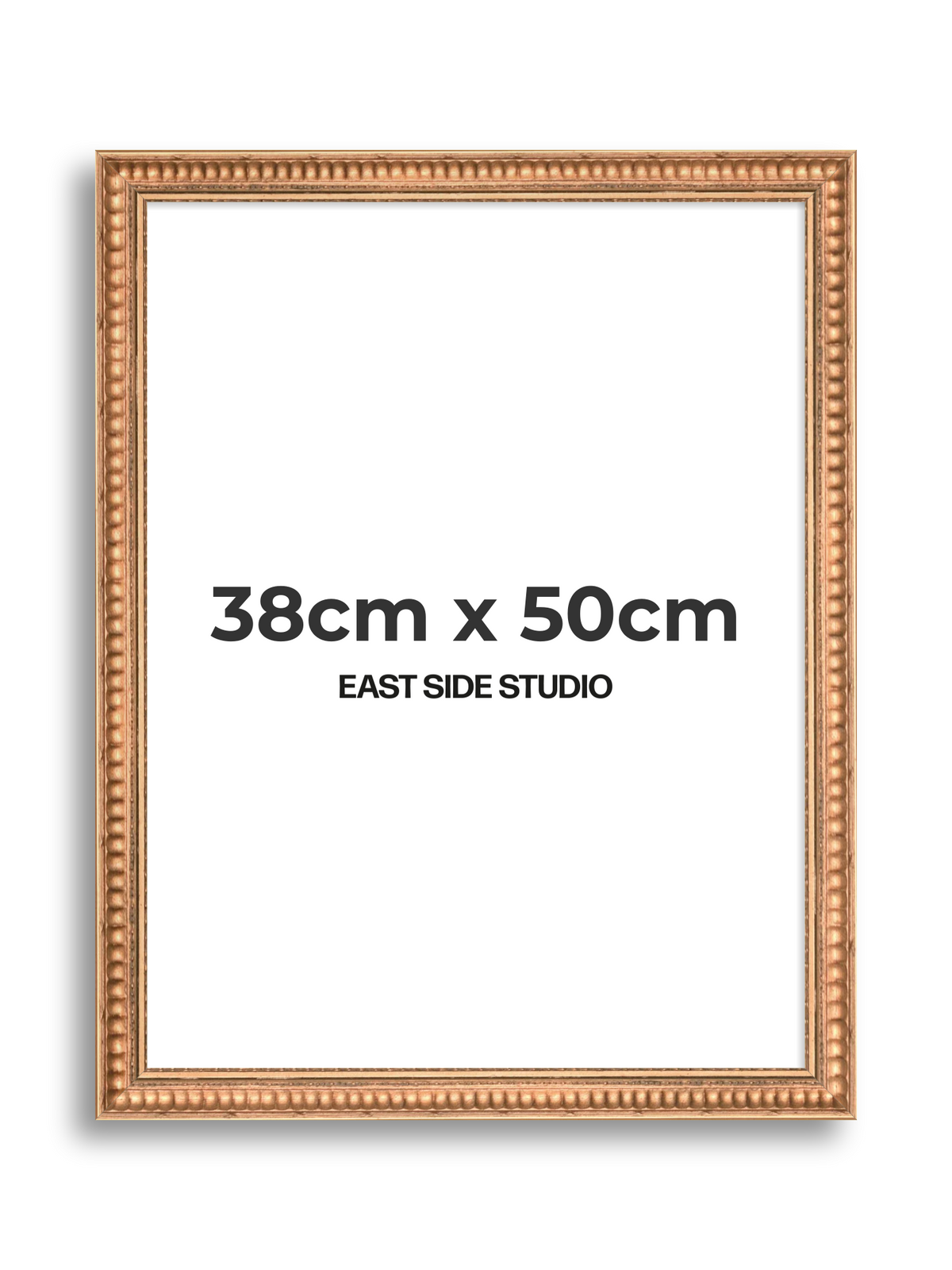 Laurel Pale Gold 38cm x 50cm picture frame