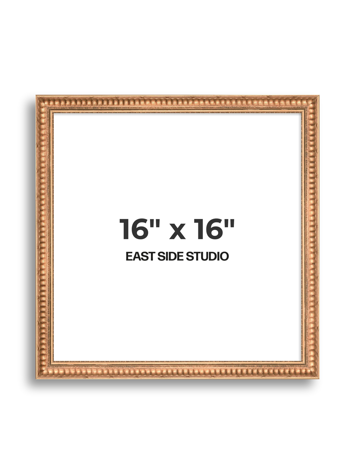 Laurel Pale Gold 16" x 16" picture frame