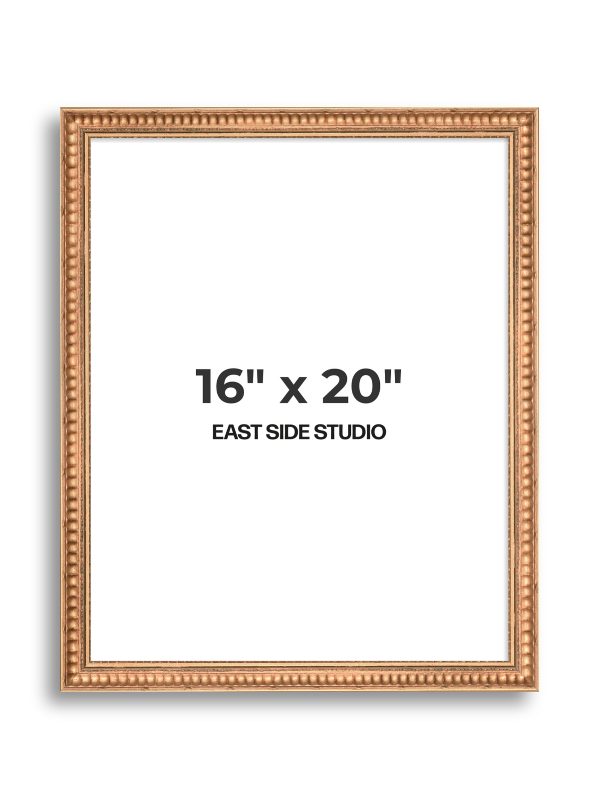 Laurel Pale Gold 16" x 20" picture frame