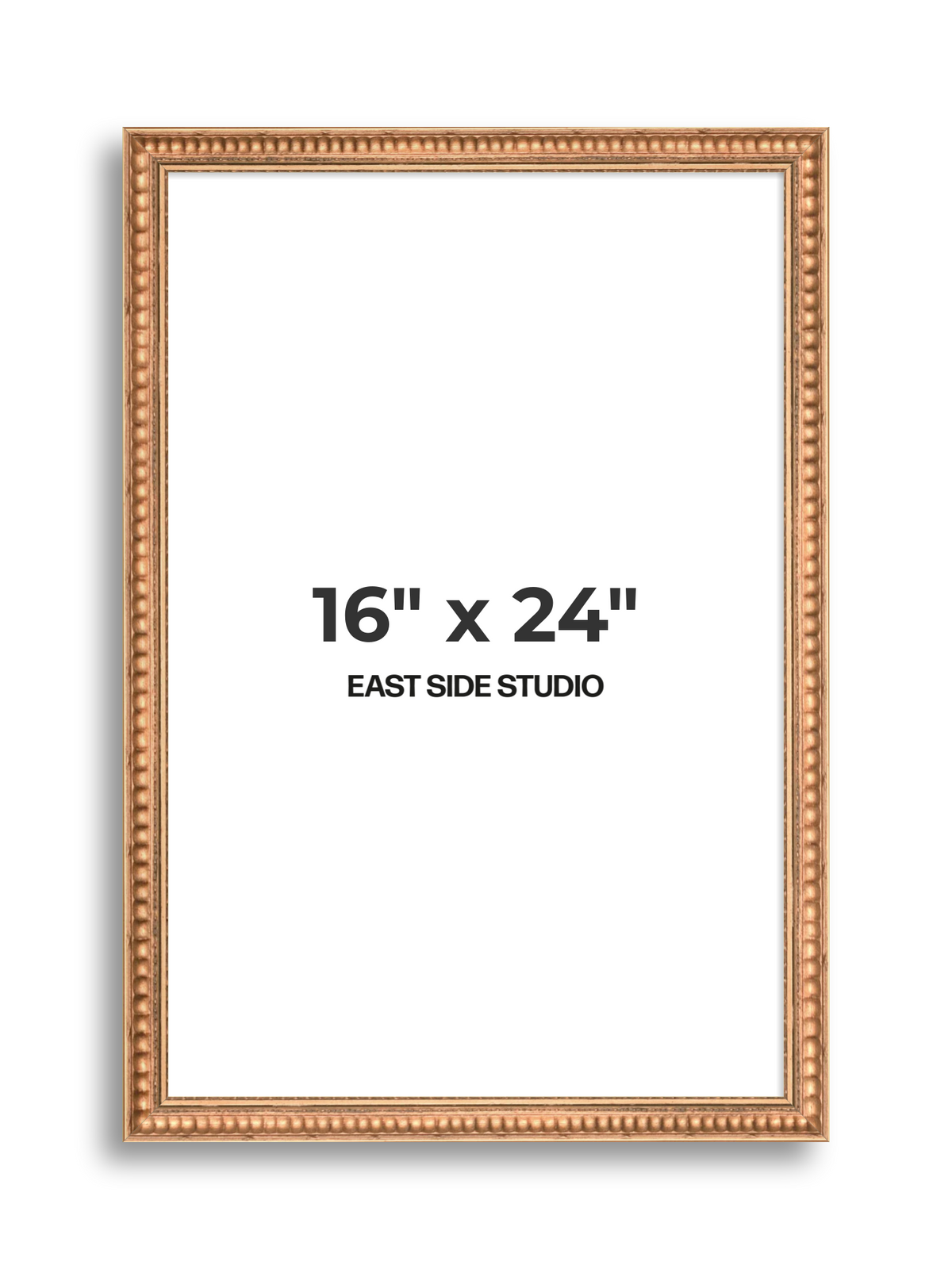 Laurel Pale Gold 16" x 24" picture frame