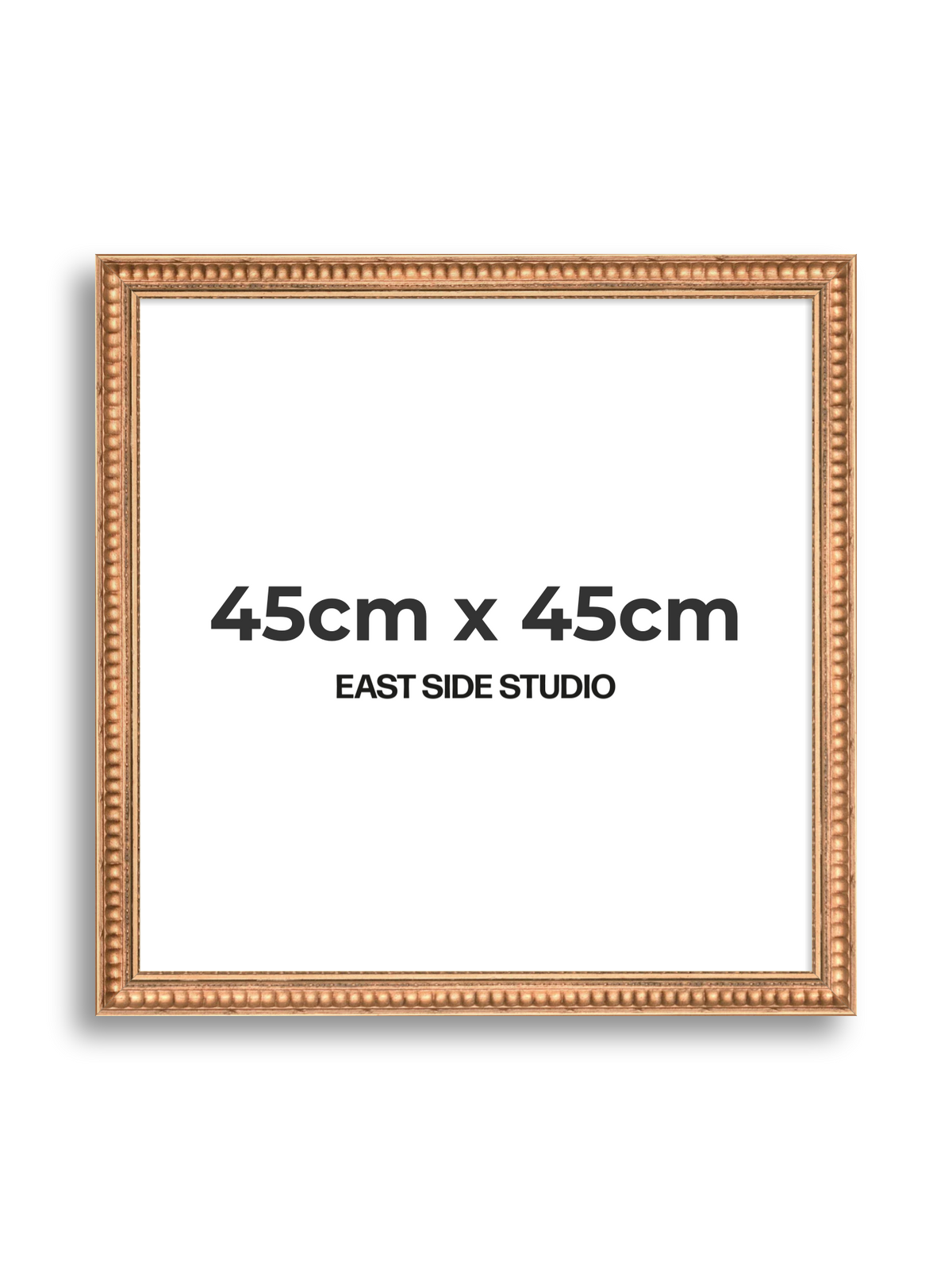 Laurel Pale Gold 45cm x 45cm picture frame