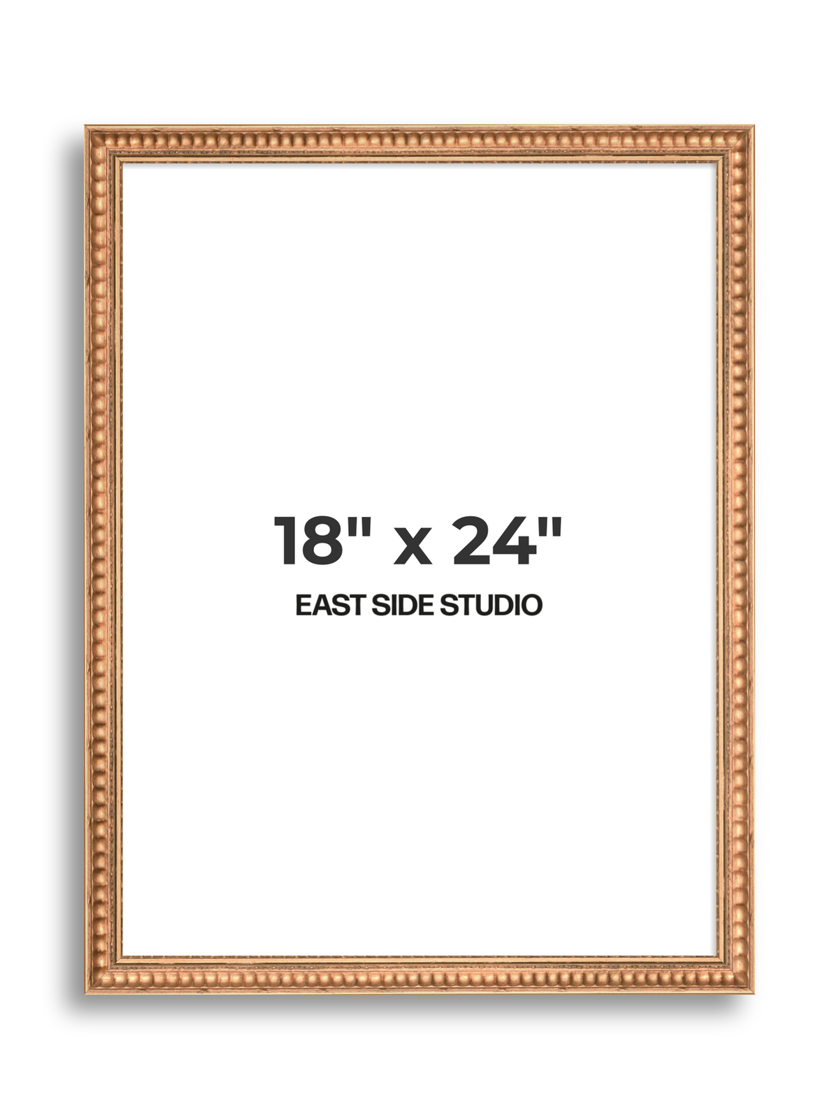 Laurel Pale Gold 18" x 24" picture frame