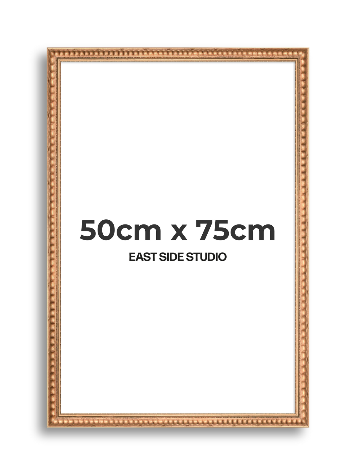 Laurel Pale Gold 50cm x 75cm picture frame