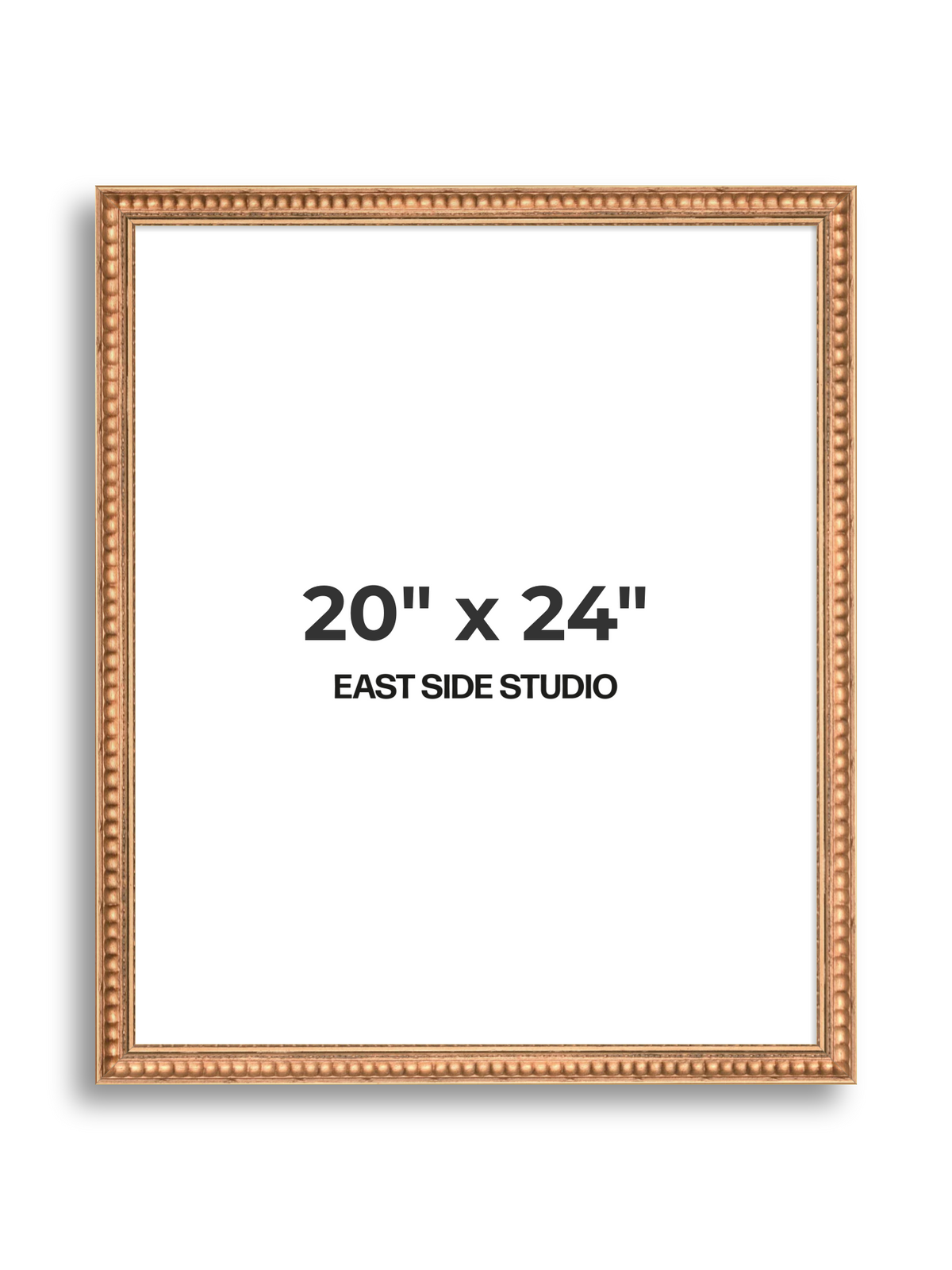 Laurel Pale Gold 20" x 24" picture frame