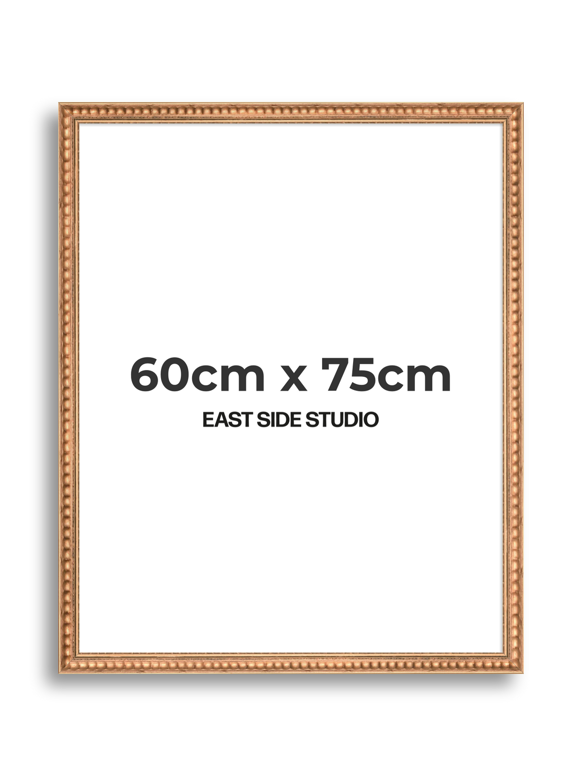 Laurel Pale Gold 60cm x 75cm picture frame