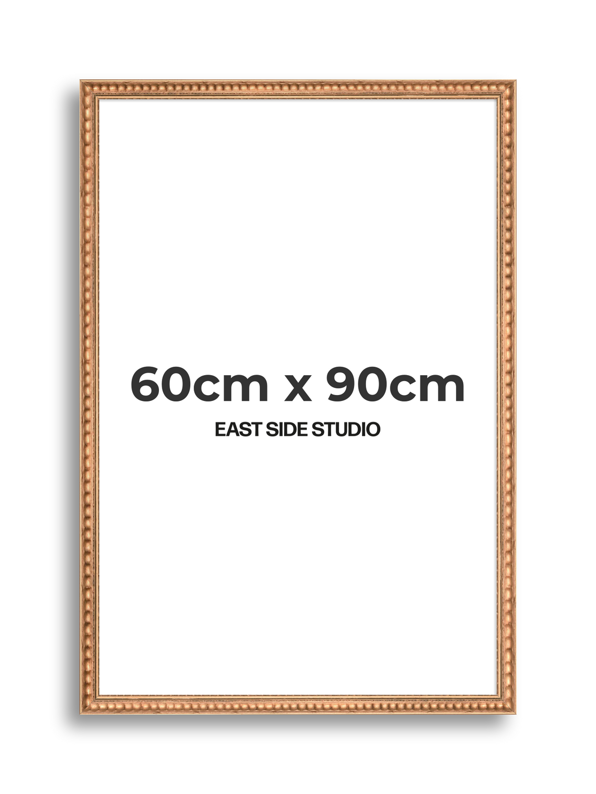 Laurel Pale Gold 60cm x 90cm picture frame