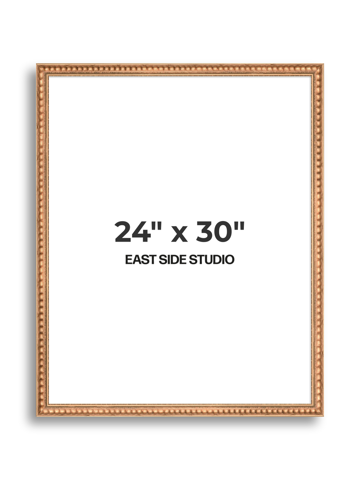 Laurel Pale Gold 24" x 30" picture frame