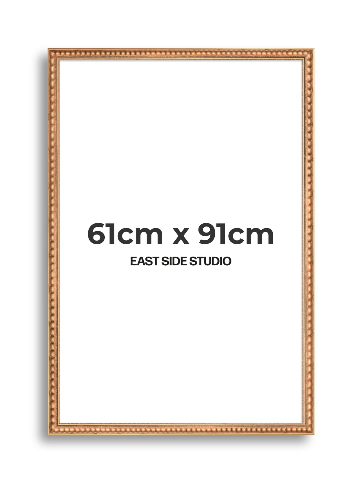 Laurel Pale Gold 61cm x 91cm picture frame