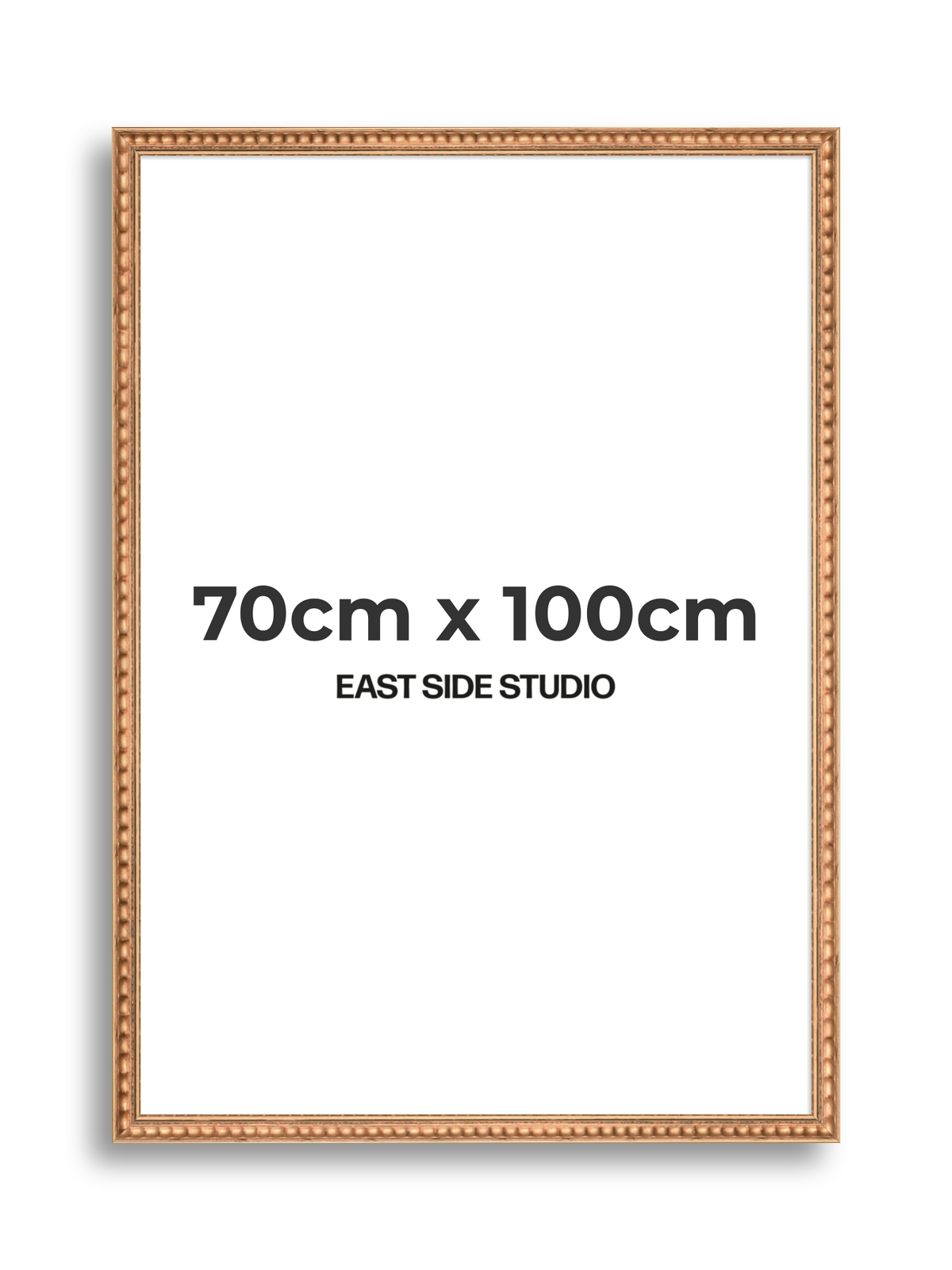 Laurel Pale Gold 70cm x 100cm picture frame