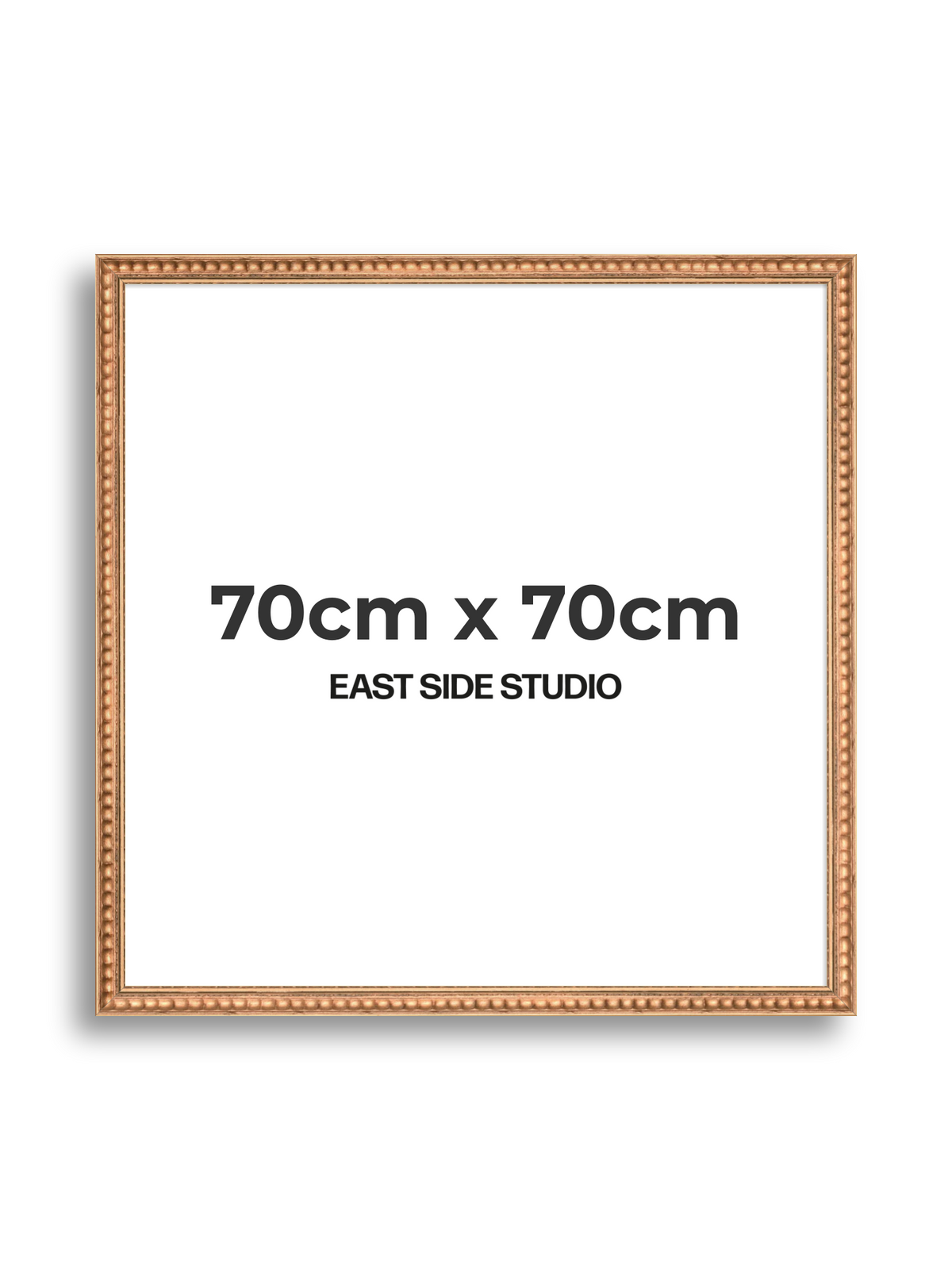Laurel Pale Gold 70cm x 70cm picture frame