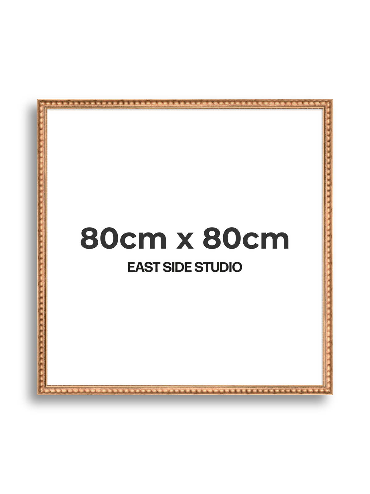 Laurel Pale Gold 80cm x 80cm picture frame