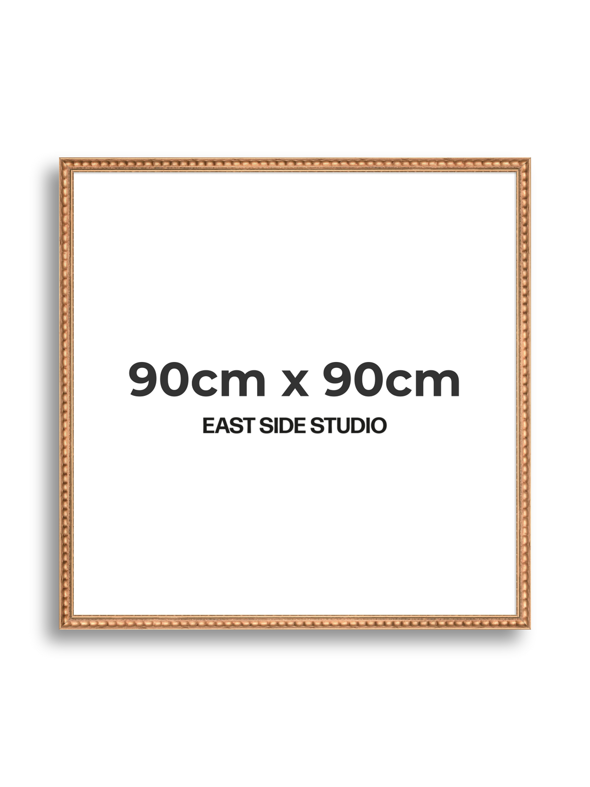 Laurel Pale Gold 90cm x 90cm picture frame