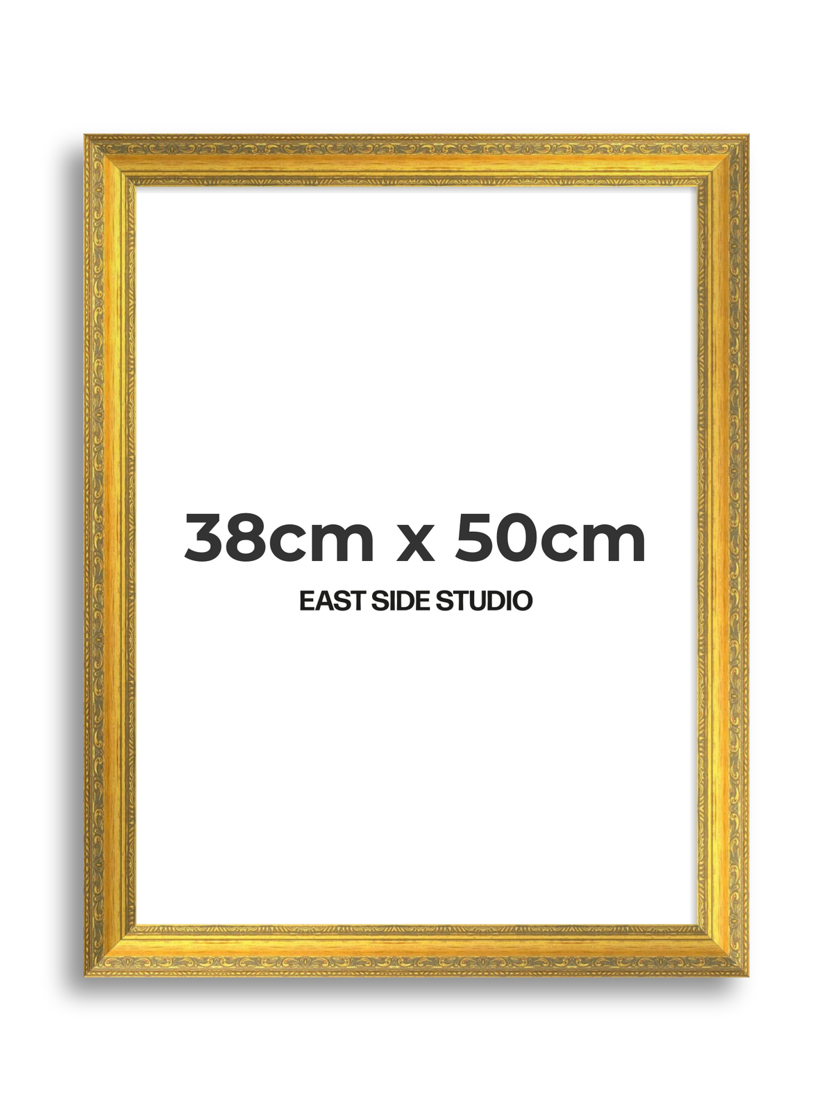 Florin Sculpted Gold 38cm x 50cm picture frame