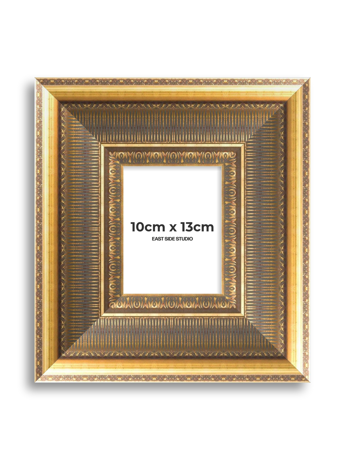 Cornice Grand Aged Gold 10cm x 13cm picture frame