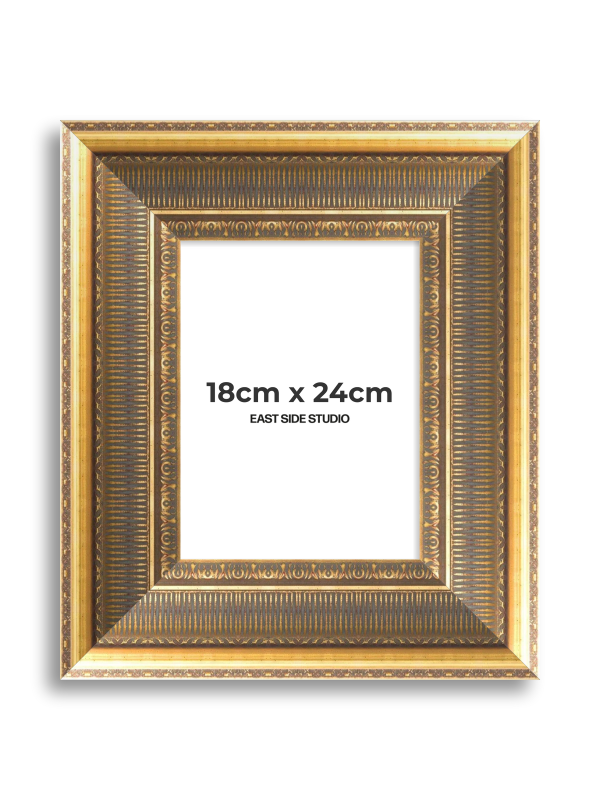 Cornice Grand Aged Gold 18cm x 24cm picture frame