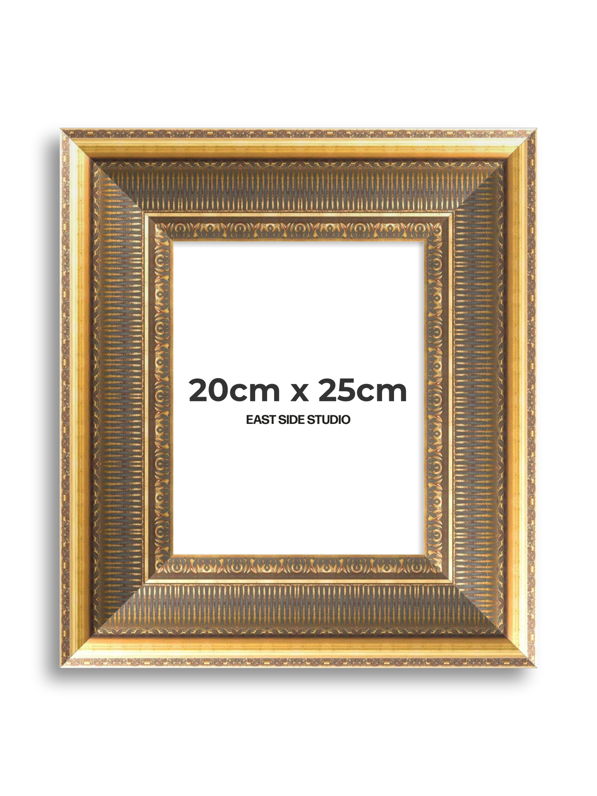 Cornice Grand Aged Gold 20cm x 25cm picture frame