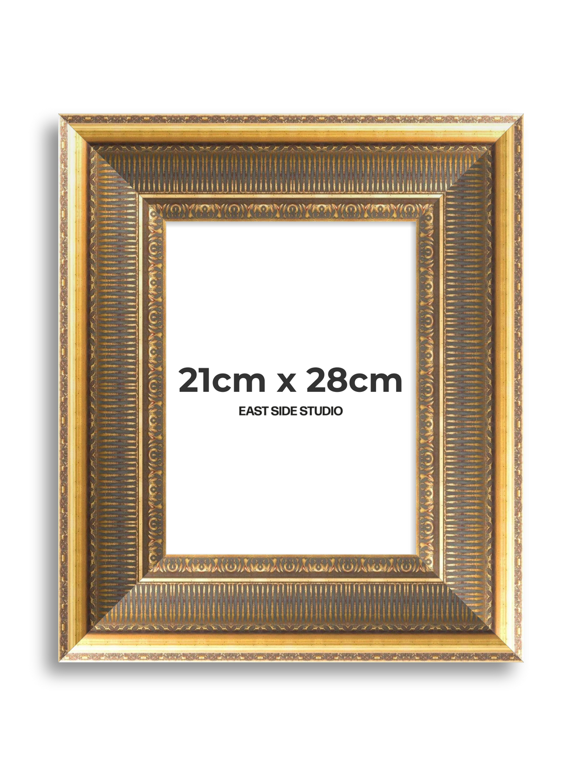 Cornice Grand Aged Gold 21cm x 28cm picture frame