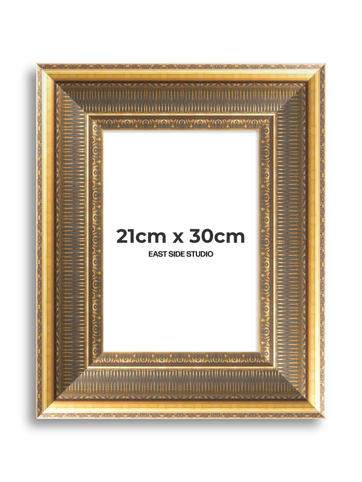 Cornice Grand Aged Gold 21cm x 30cm picture frame