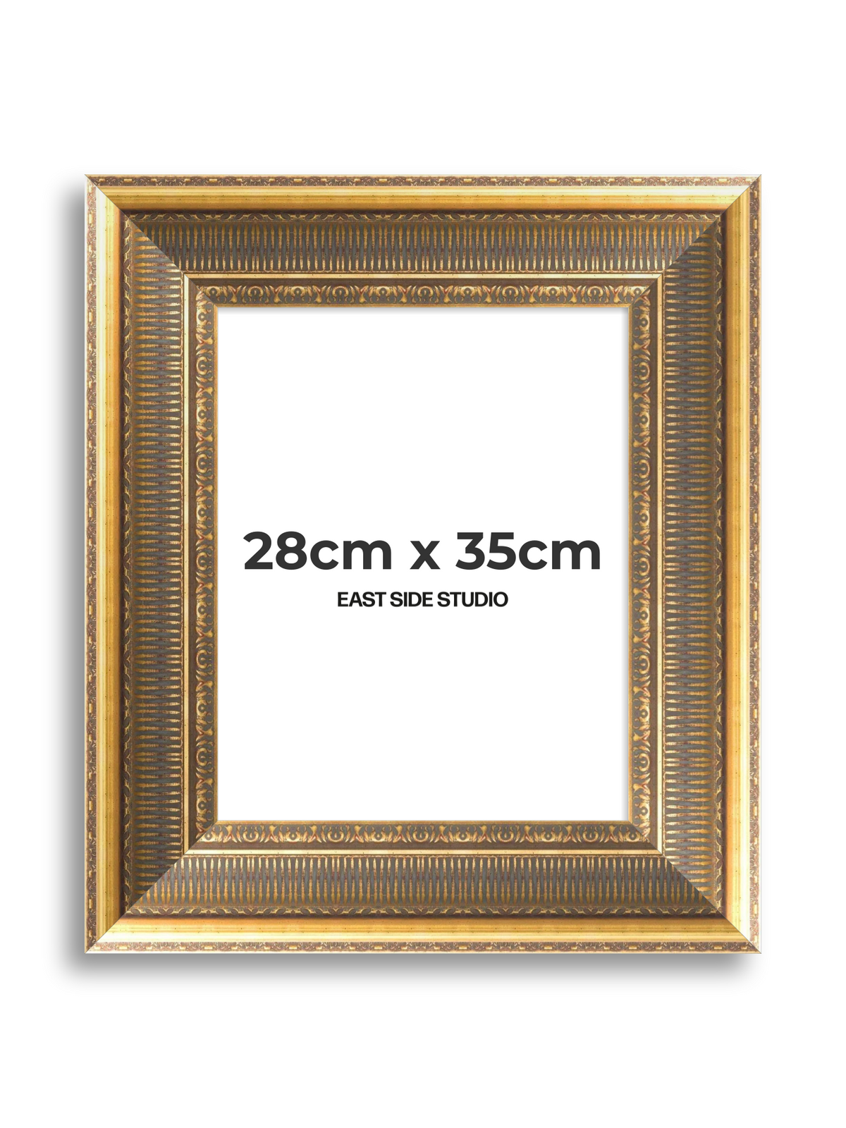 Cornice Grand Aged Gold 28cm x 35cm picture frame
