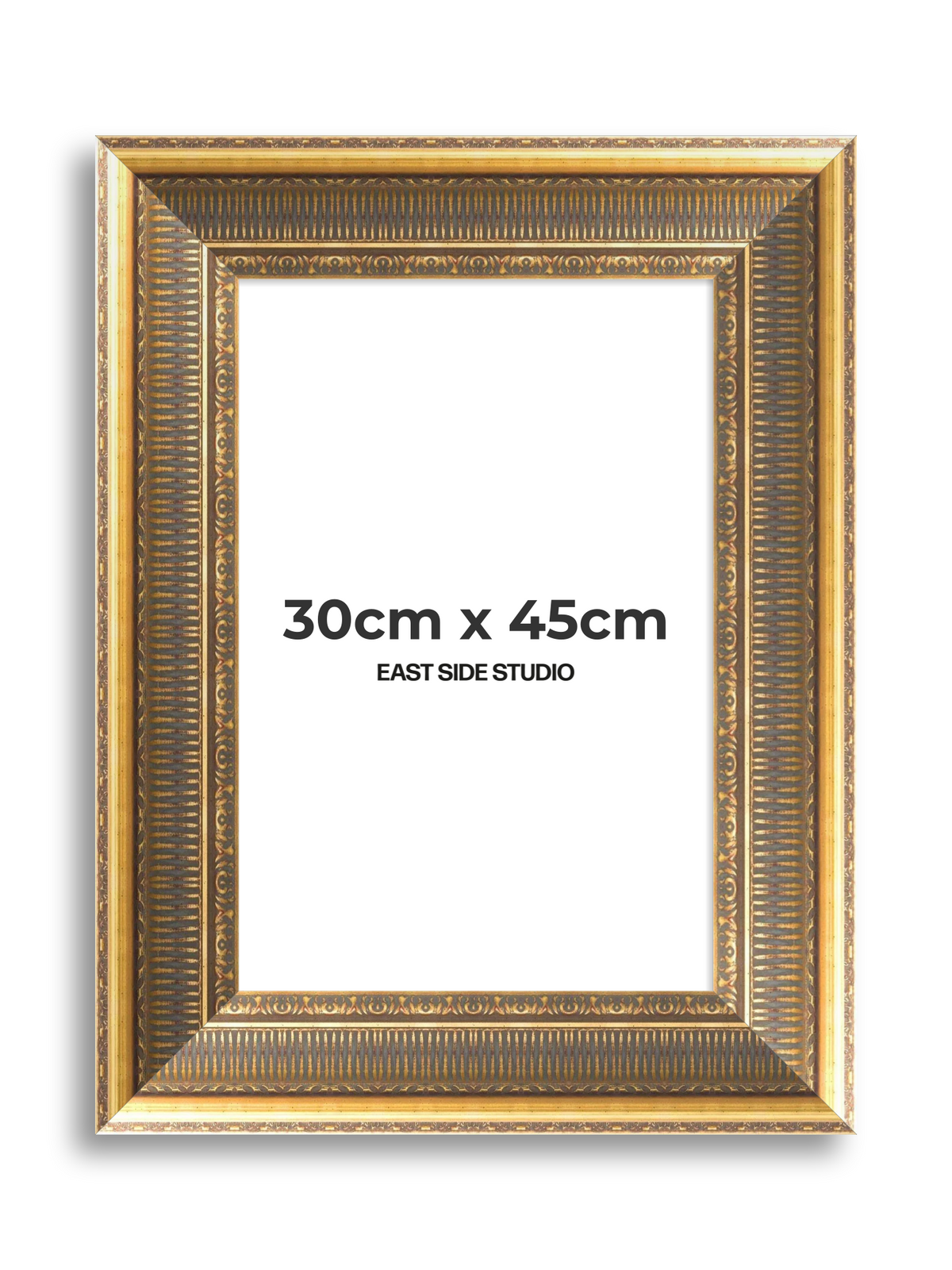 Cornice Grand Aged Gold 30cm x 45cm picture frame