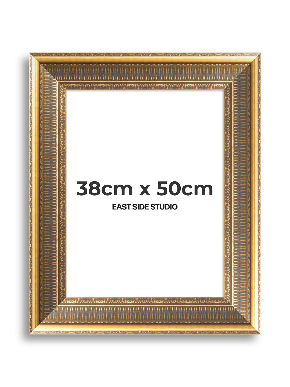 Cornice Grand Aged Gold 38cm x 50cm picture frame