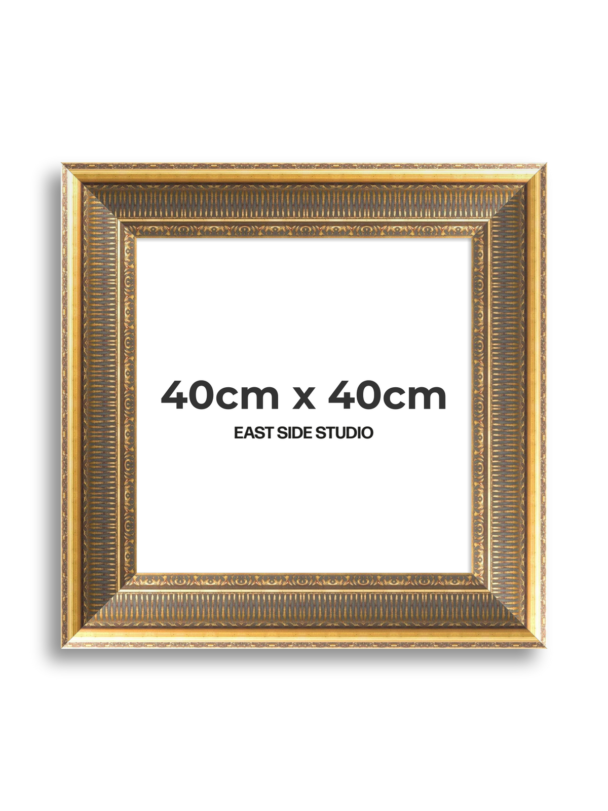 Cornice Grand Aged Gold 40cm x 40cm picture frame
