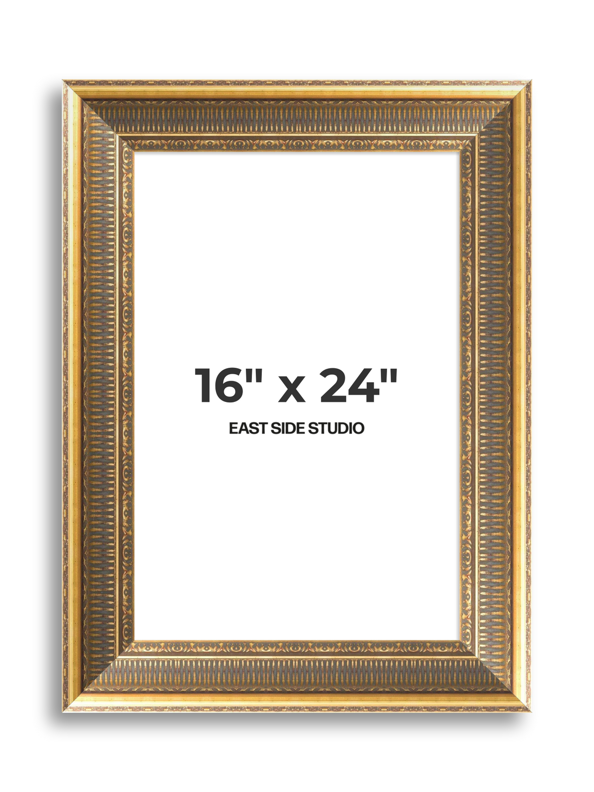 Cornice Grand Aged Gold 16" x 24" picture frame