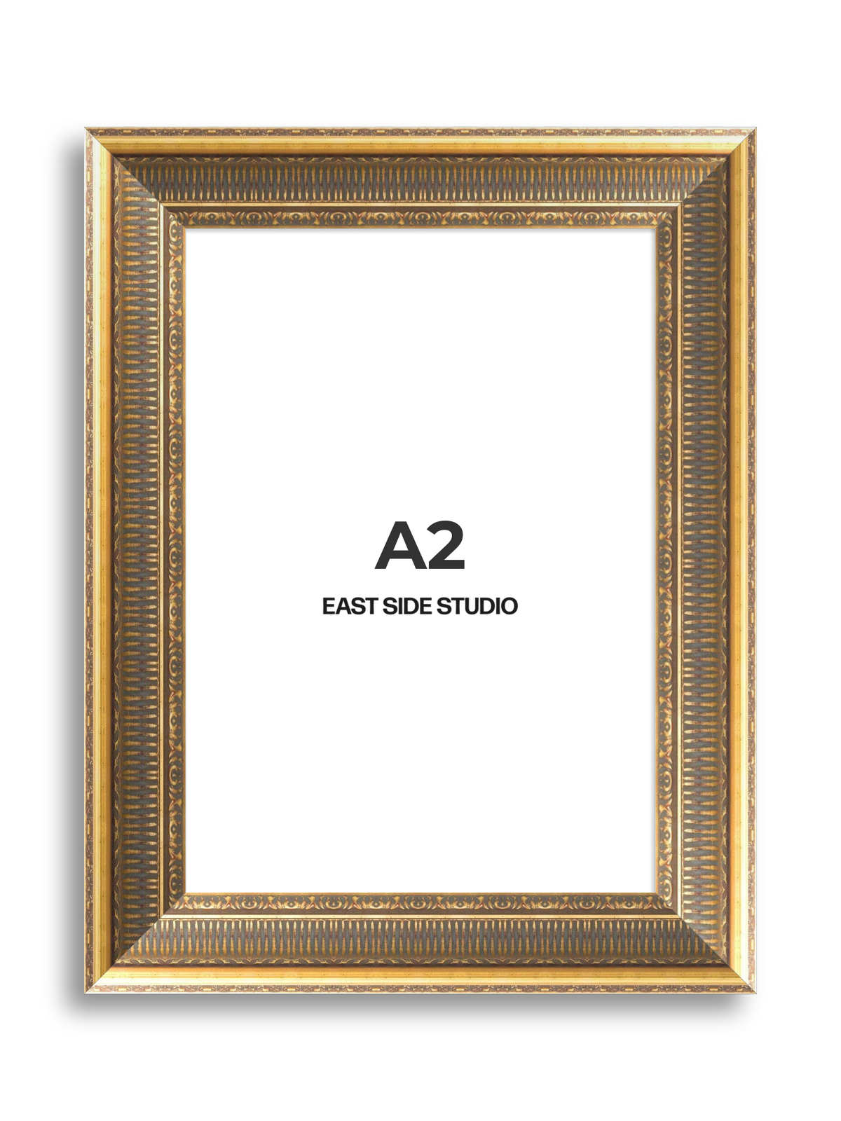Cornice Grand Aged Gold A2 picture frame