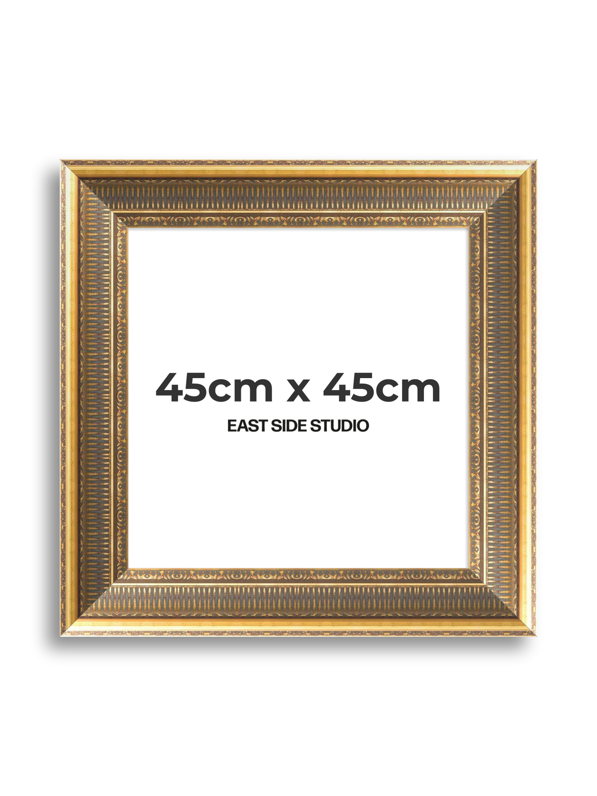 Cornice Grand Aged Gold 45cm x 45cm picture frame
