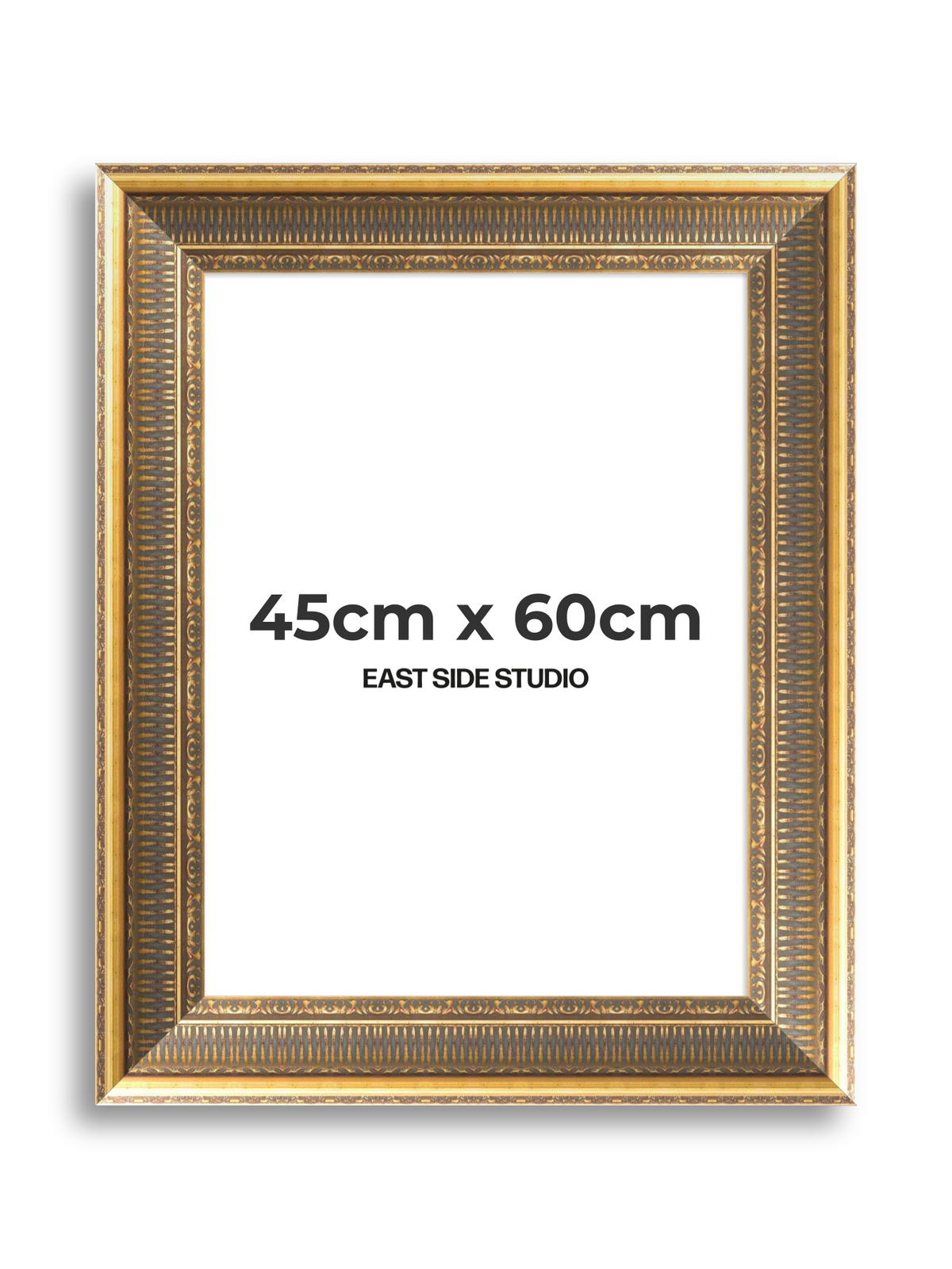 Cornice Grand Aged Gold 45cm x 60cm picture frame