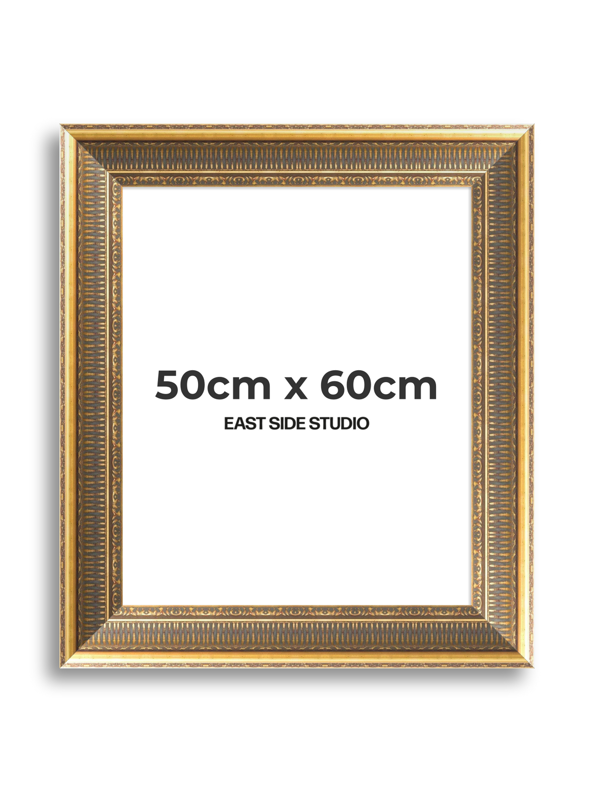 Cornice Grand Aged Gold 50cm x 60cm picture frame