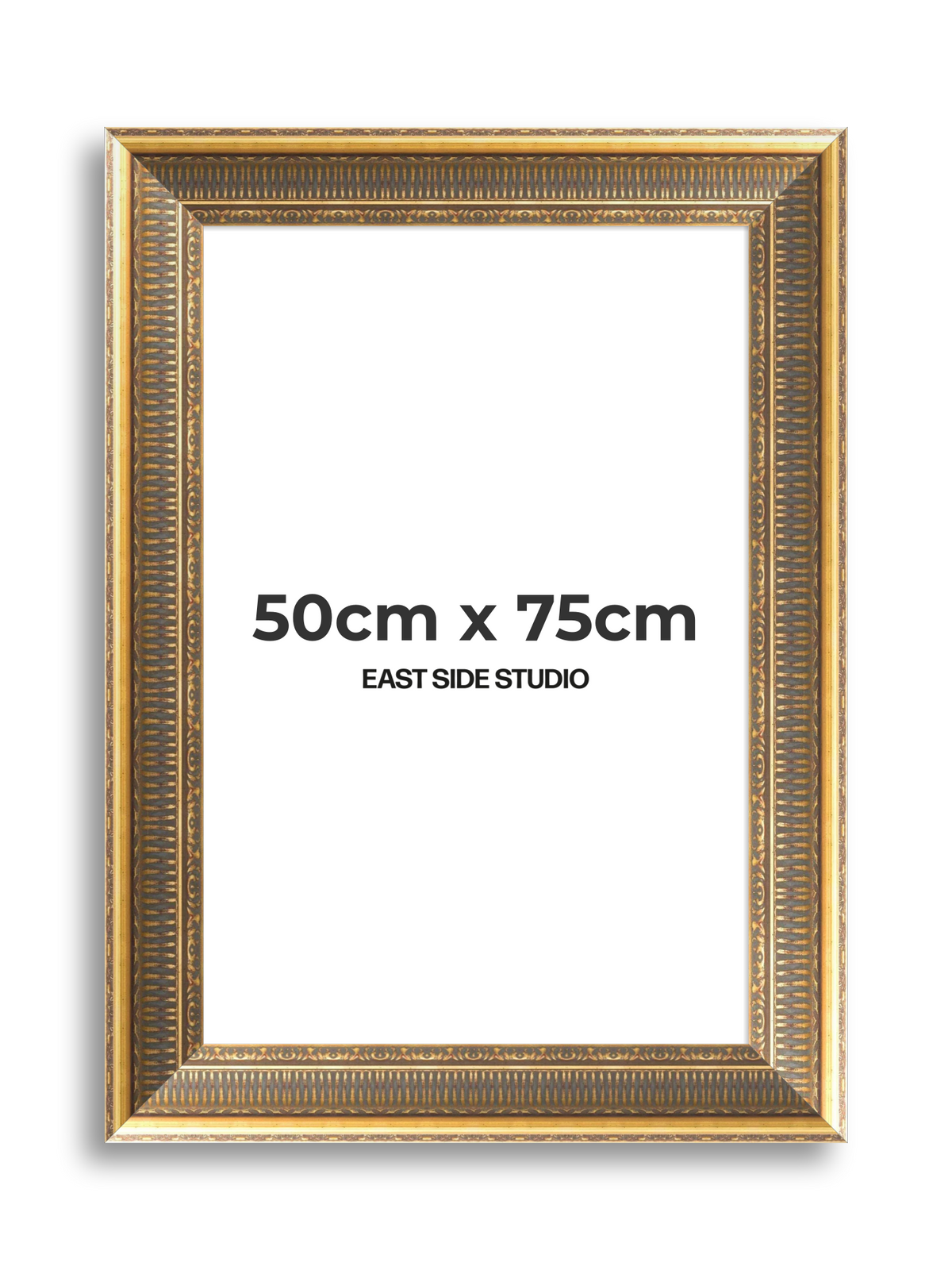 Cornice Grand Aged Gold 50cm x 75cm picture frame