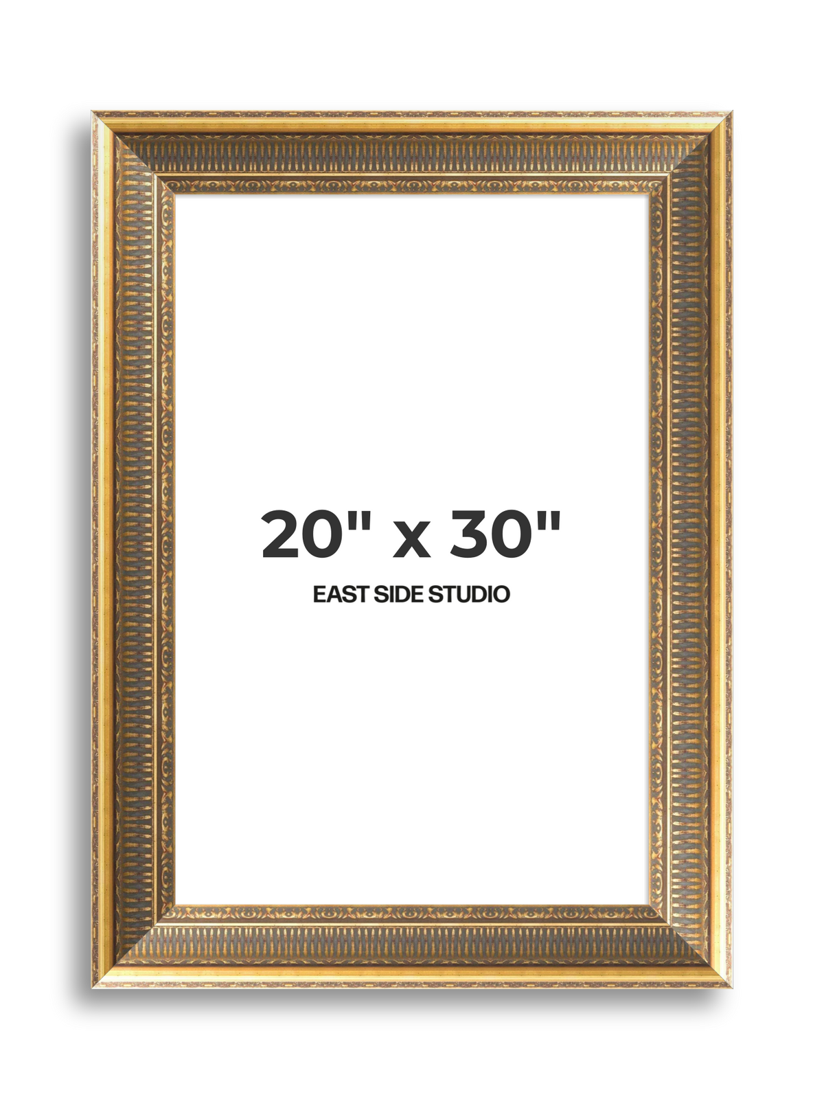 Cornice Grand Aged Gold 20" x 30" picture frame